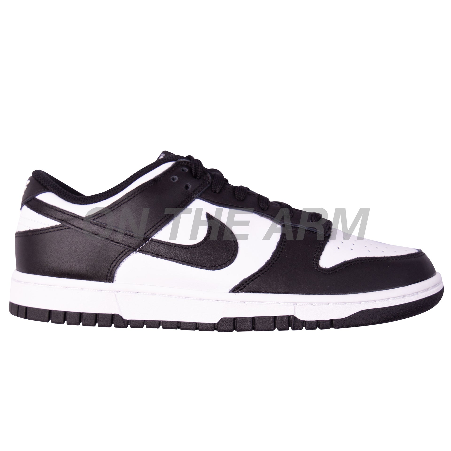 Nike Black/White Dunk Low