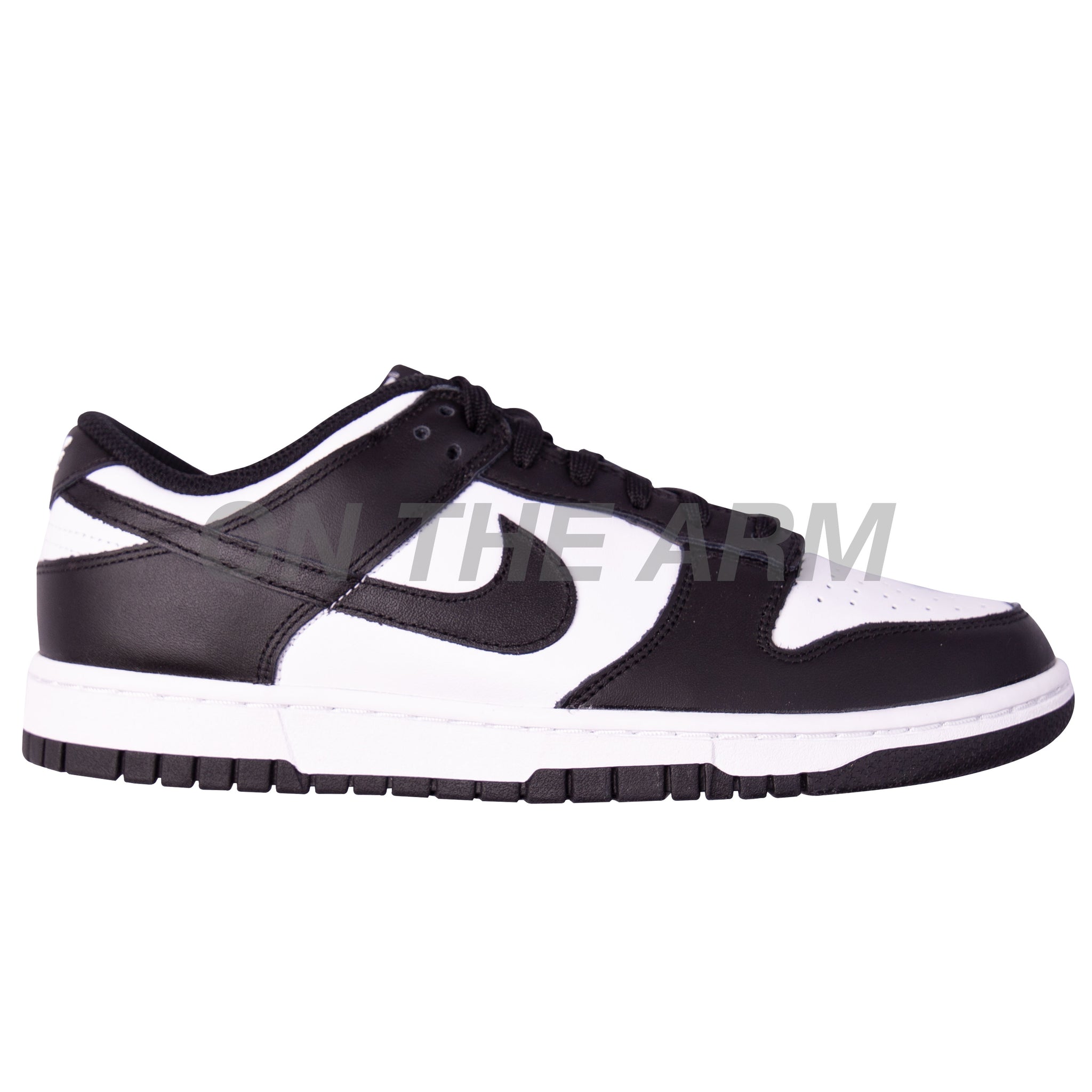 Nike Black/White Dunk Low