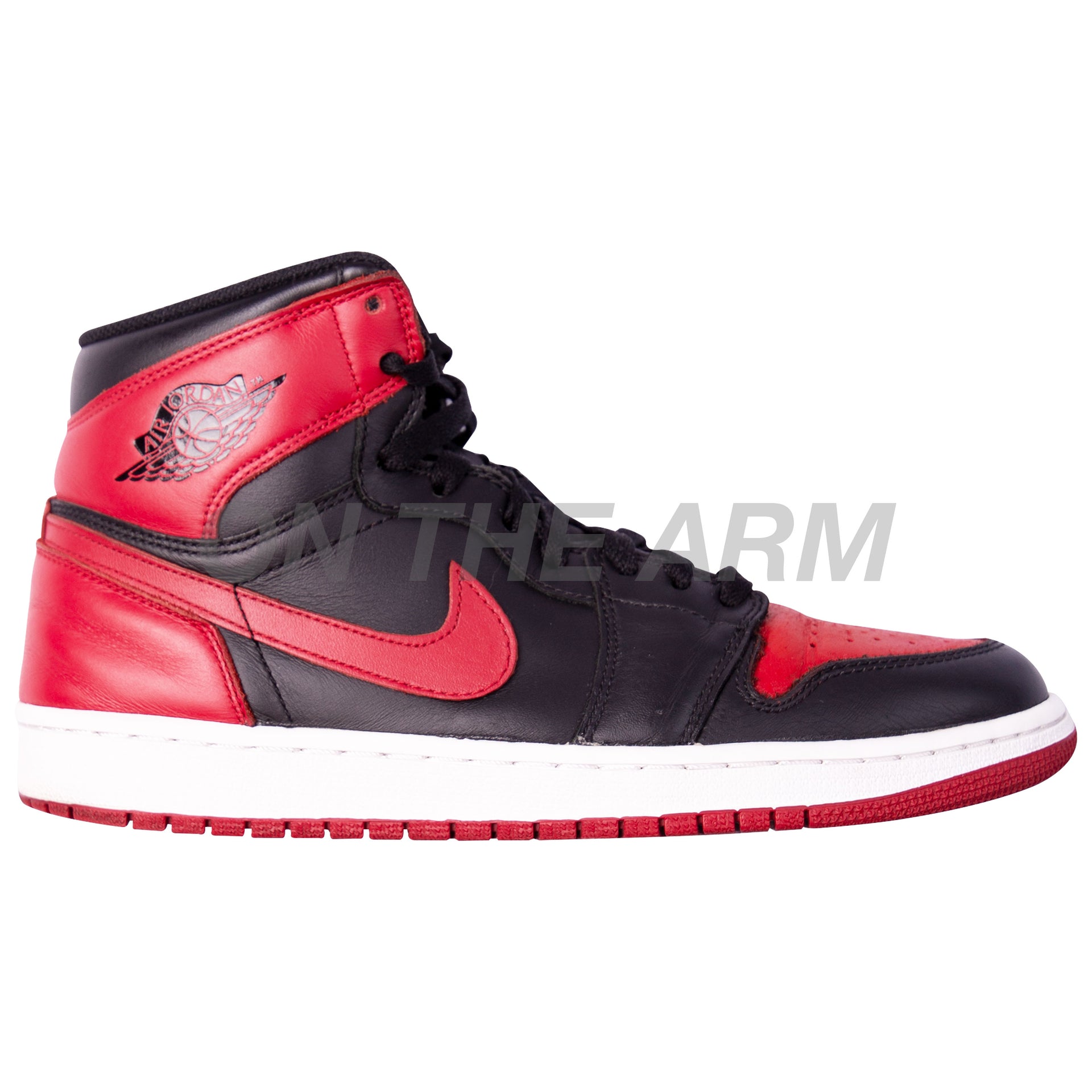 Nike Bred Air Jordan 1 (2013) USED