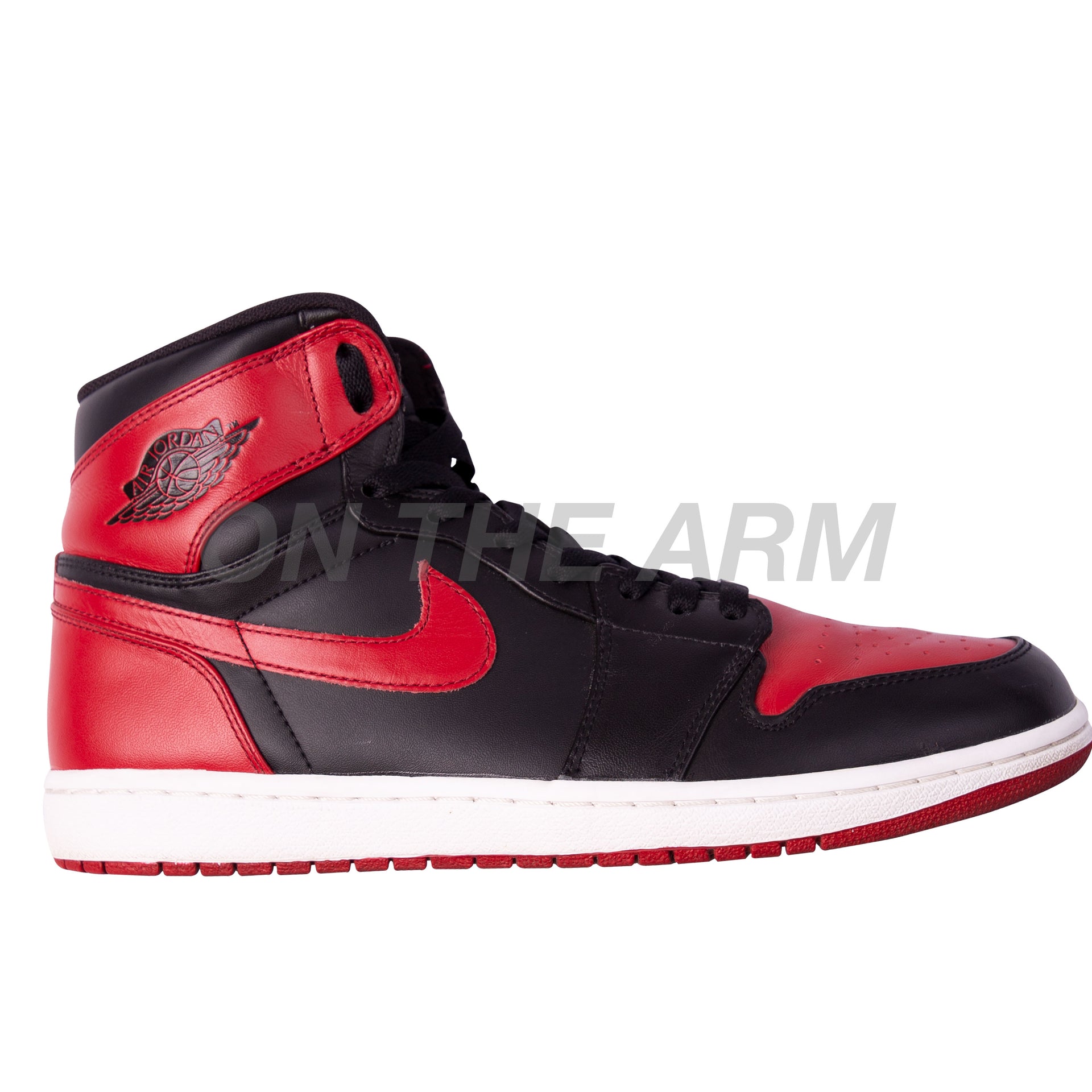 Nike Bred Air Jordan 1 (DMP) USED