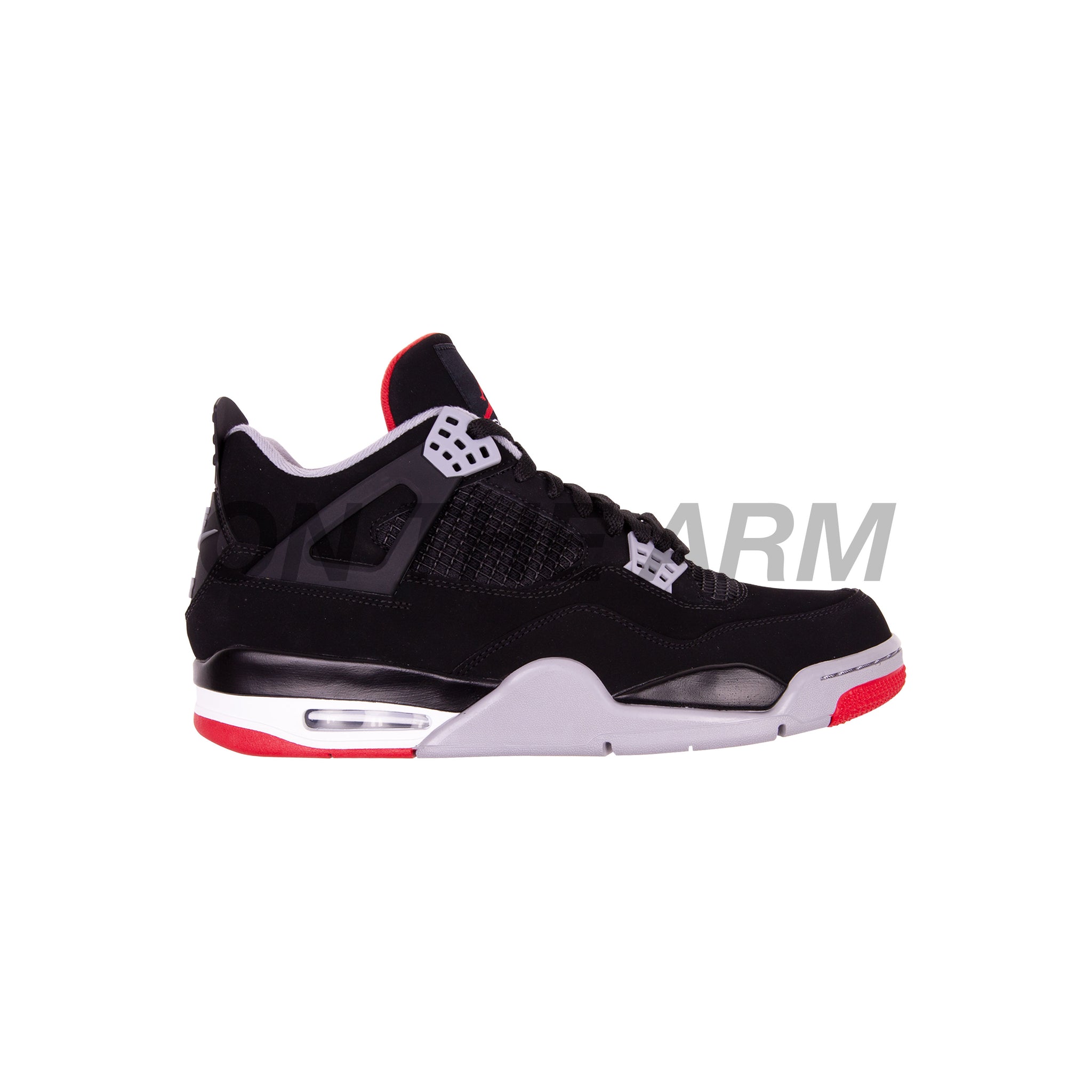 Nike Bred Air Jordan 4 Retro