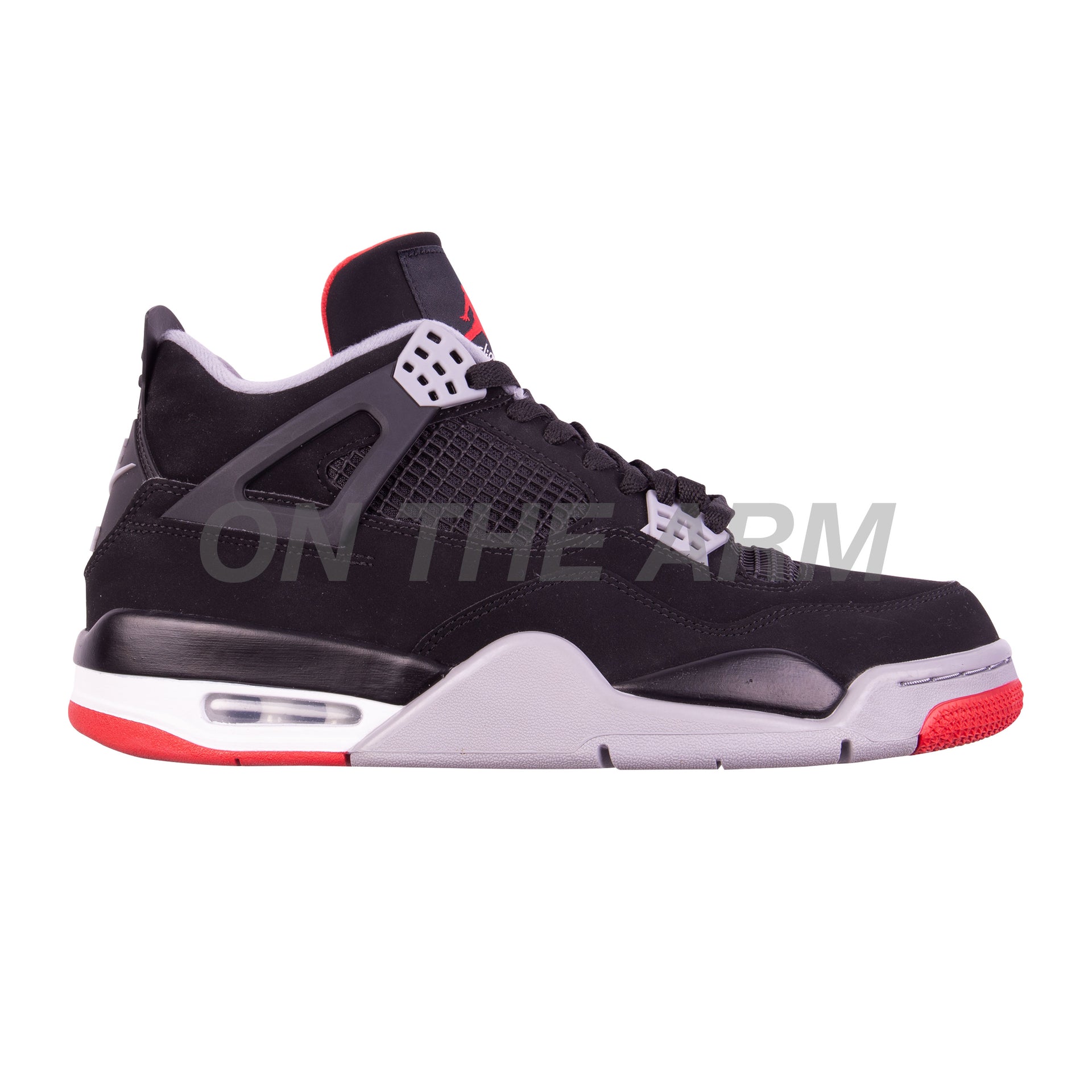 Nike Bred Air Jordan 4 (2019) USED