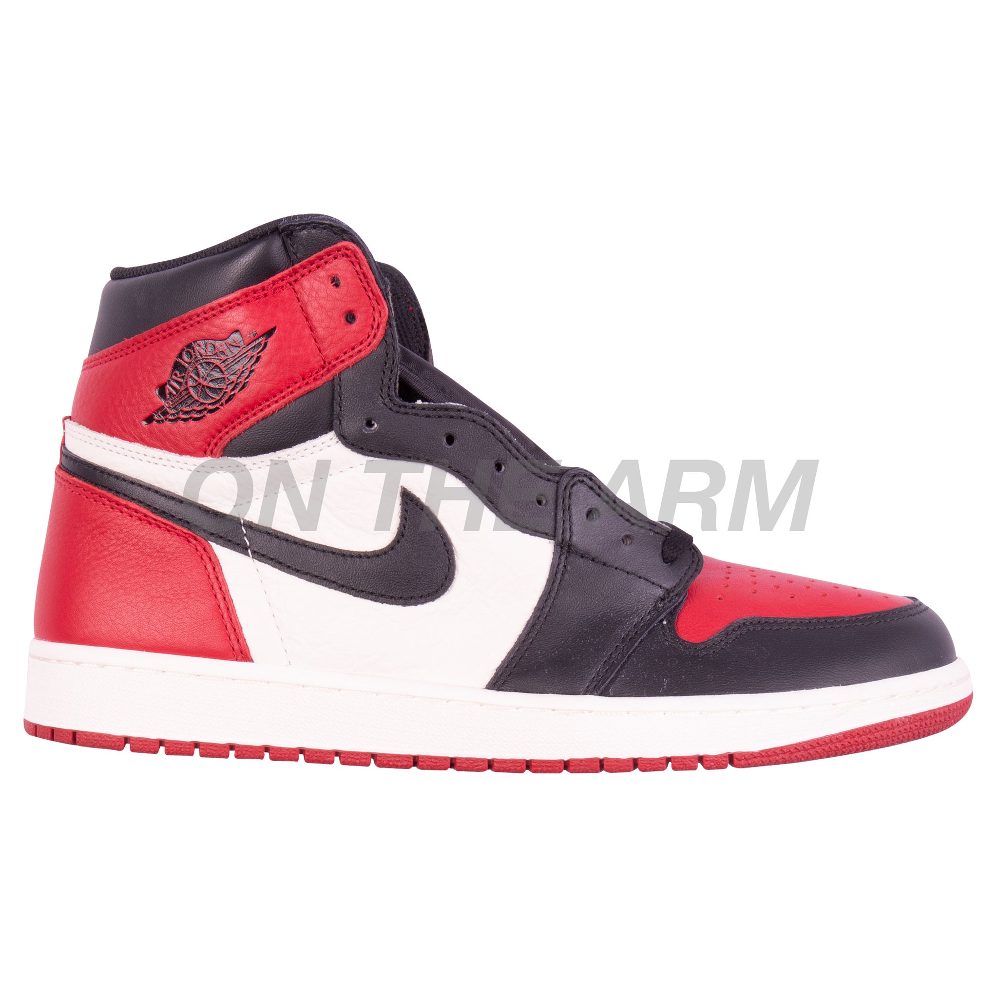 Nike Bred Toe Air Jordan 1