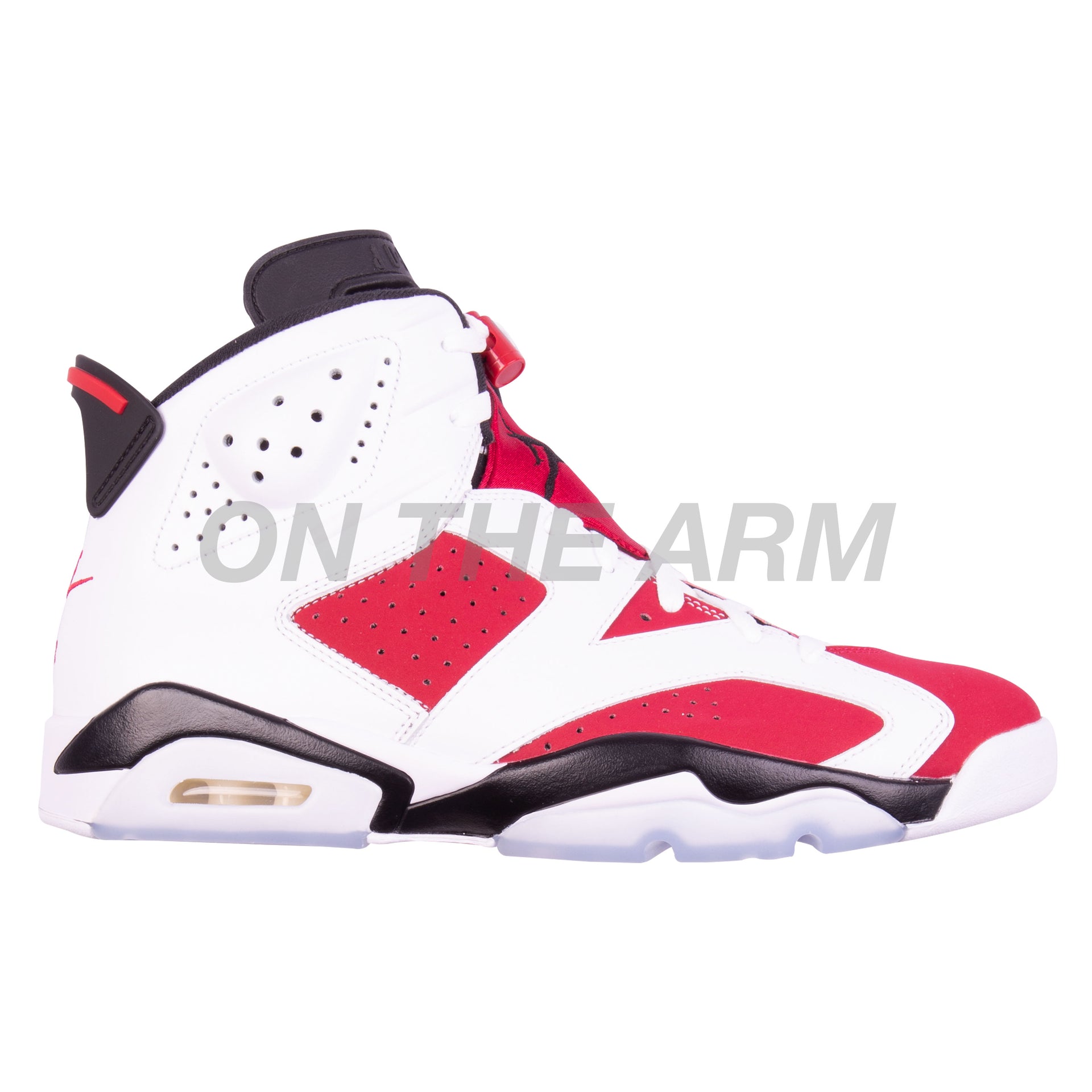 Nike Carmine Air Jordan 6 (2021)