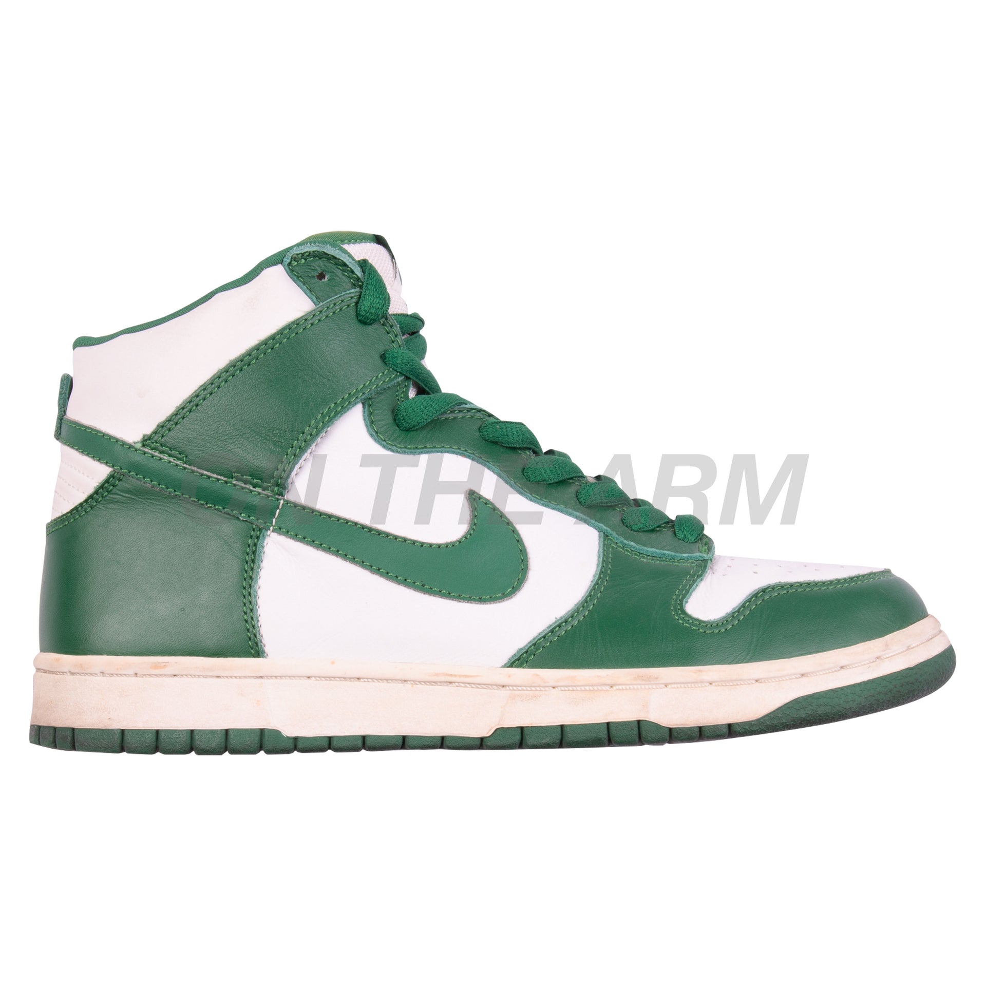 Nike Celtic Green Dunk High (2003) USED