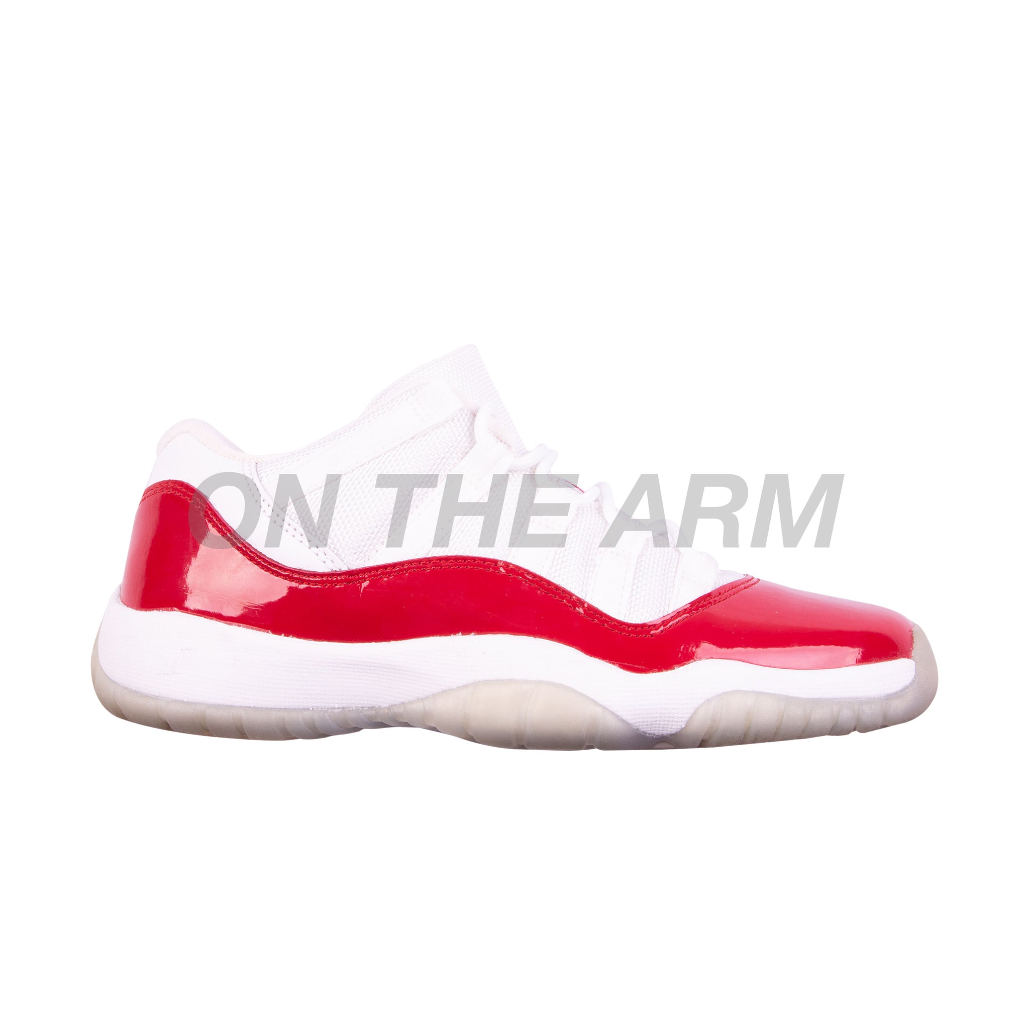 Nike Cherry Air Jordan 11 Low PRE-OWNED