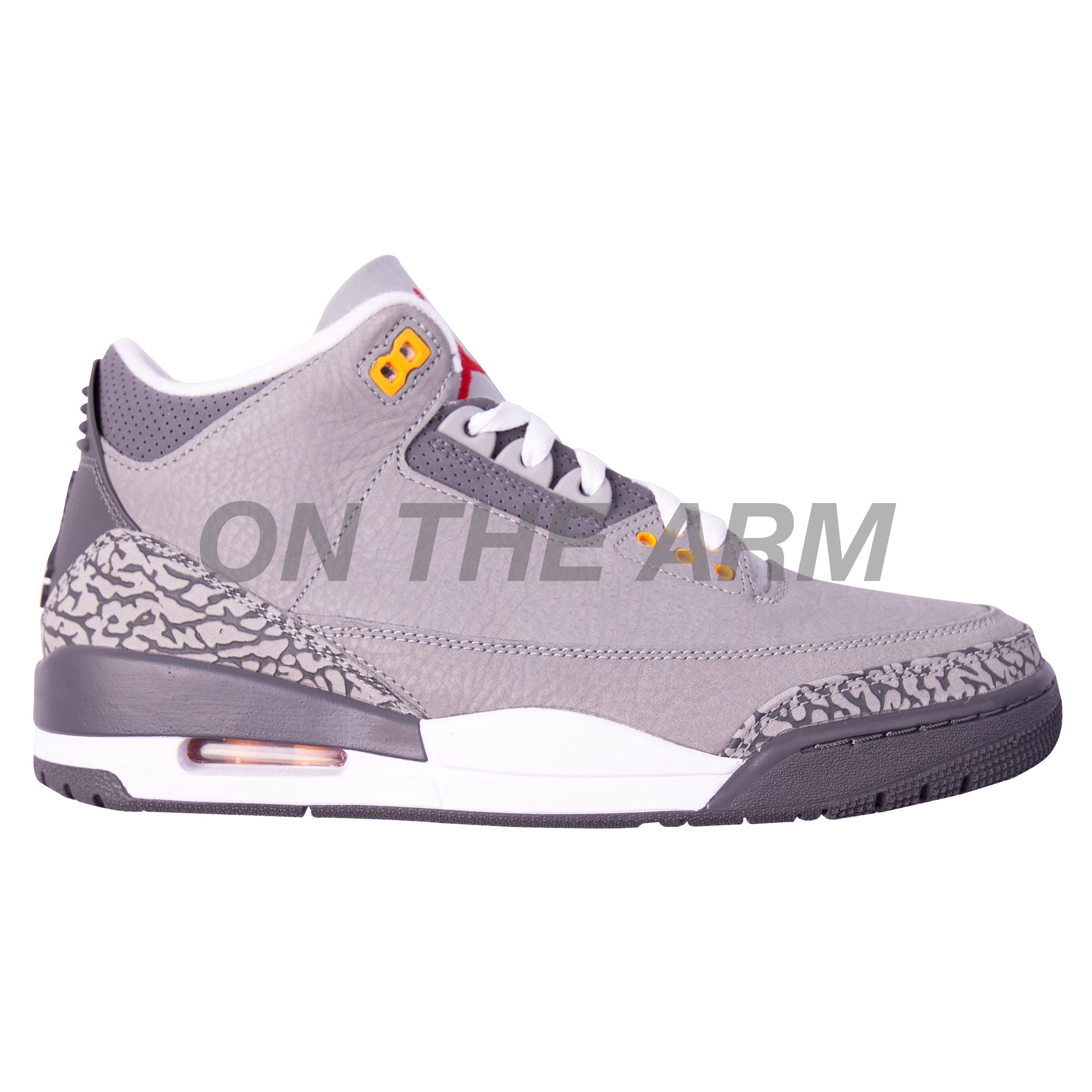 Nike Cool Grey Air Jordan 3 (2021)