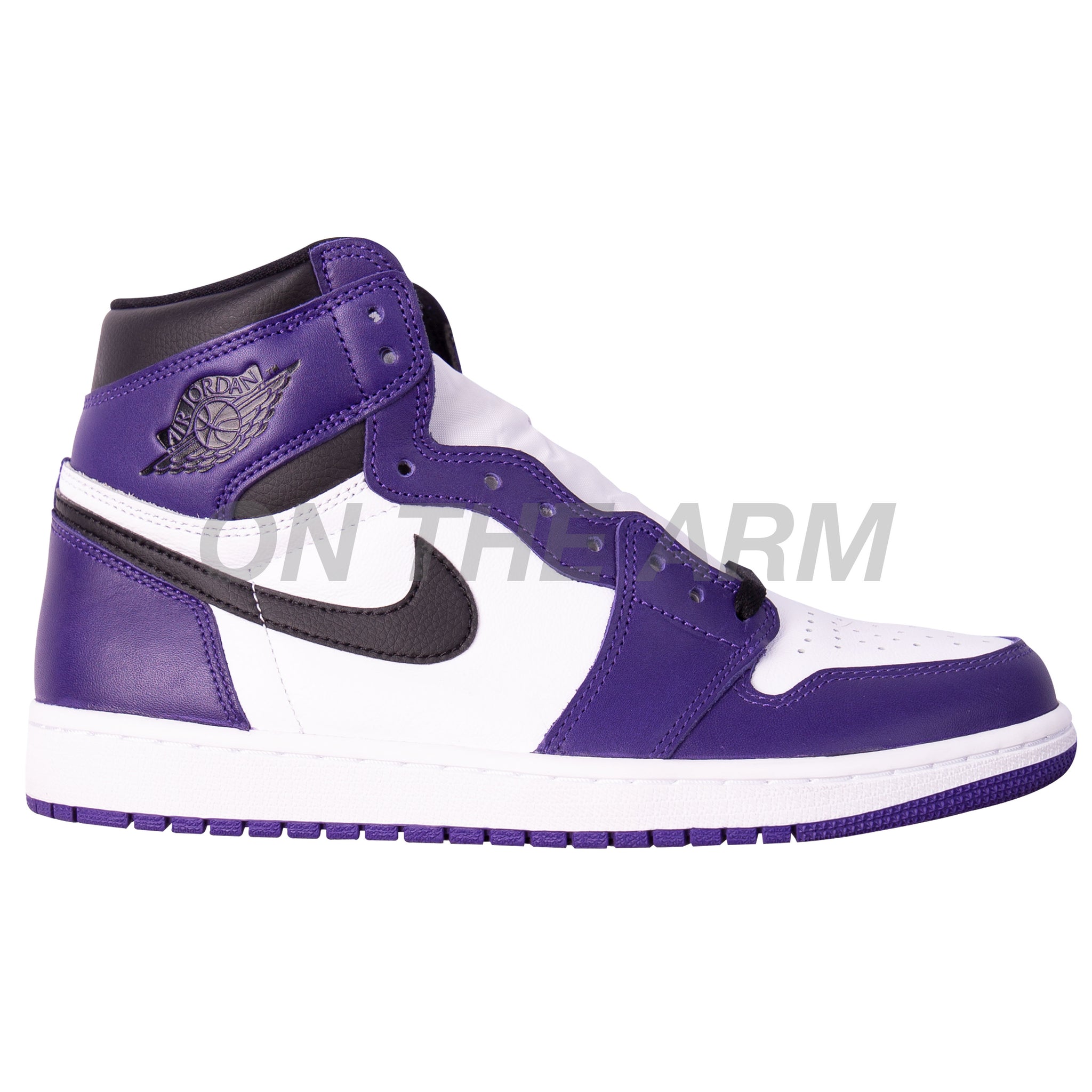 Nike Court Purple 2.0 Air Jordan 1 USED