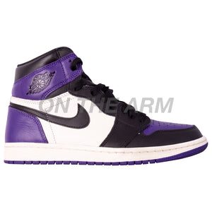 Nike Court Purple Air Jordan 1 (2018) USED