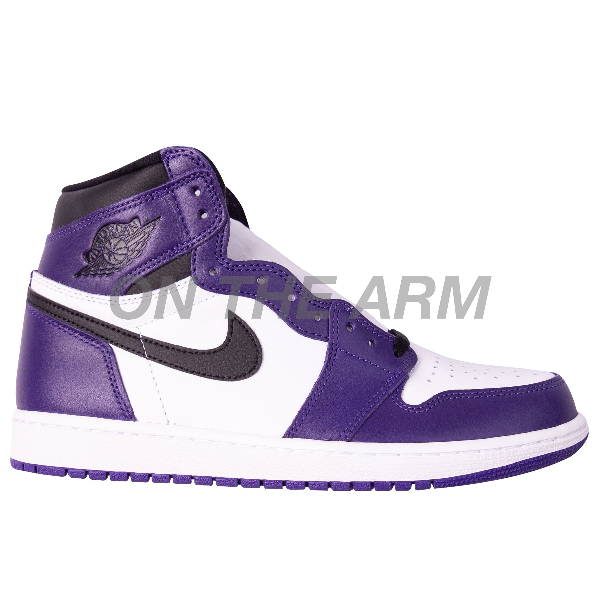 Nike Court Purple Air Jordan 1 (2020)
