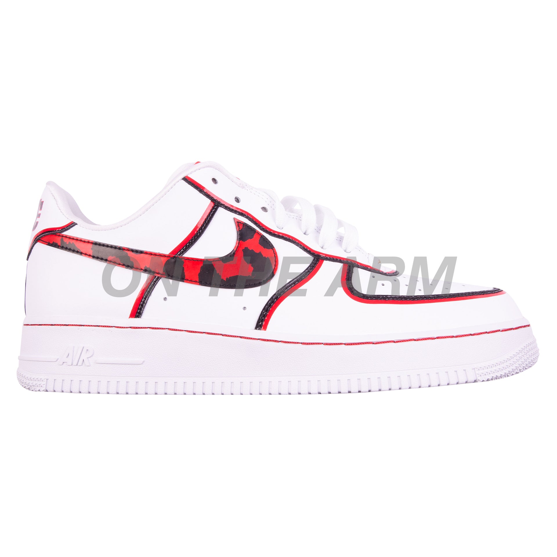 Nike Dennis Rodman Air Force 1 '07 LV8