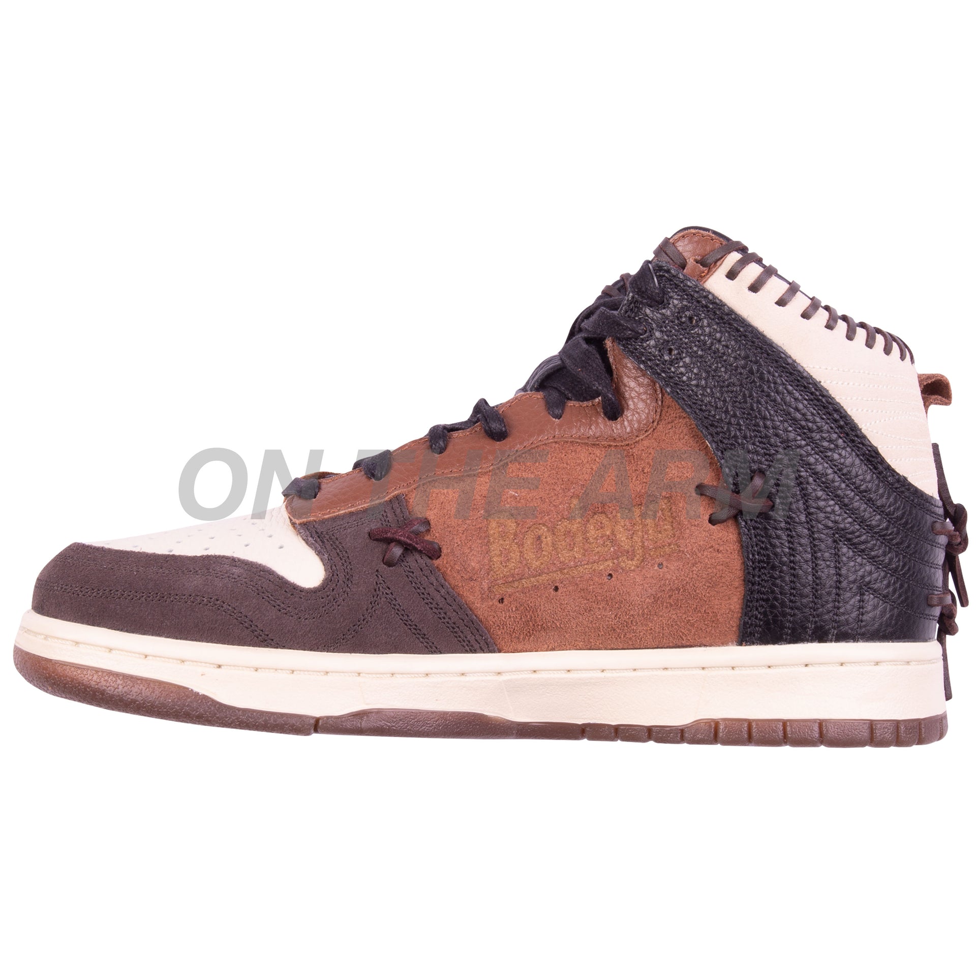 Nike Fauna Brown Bodega Dunk Hi