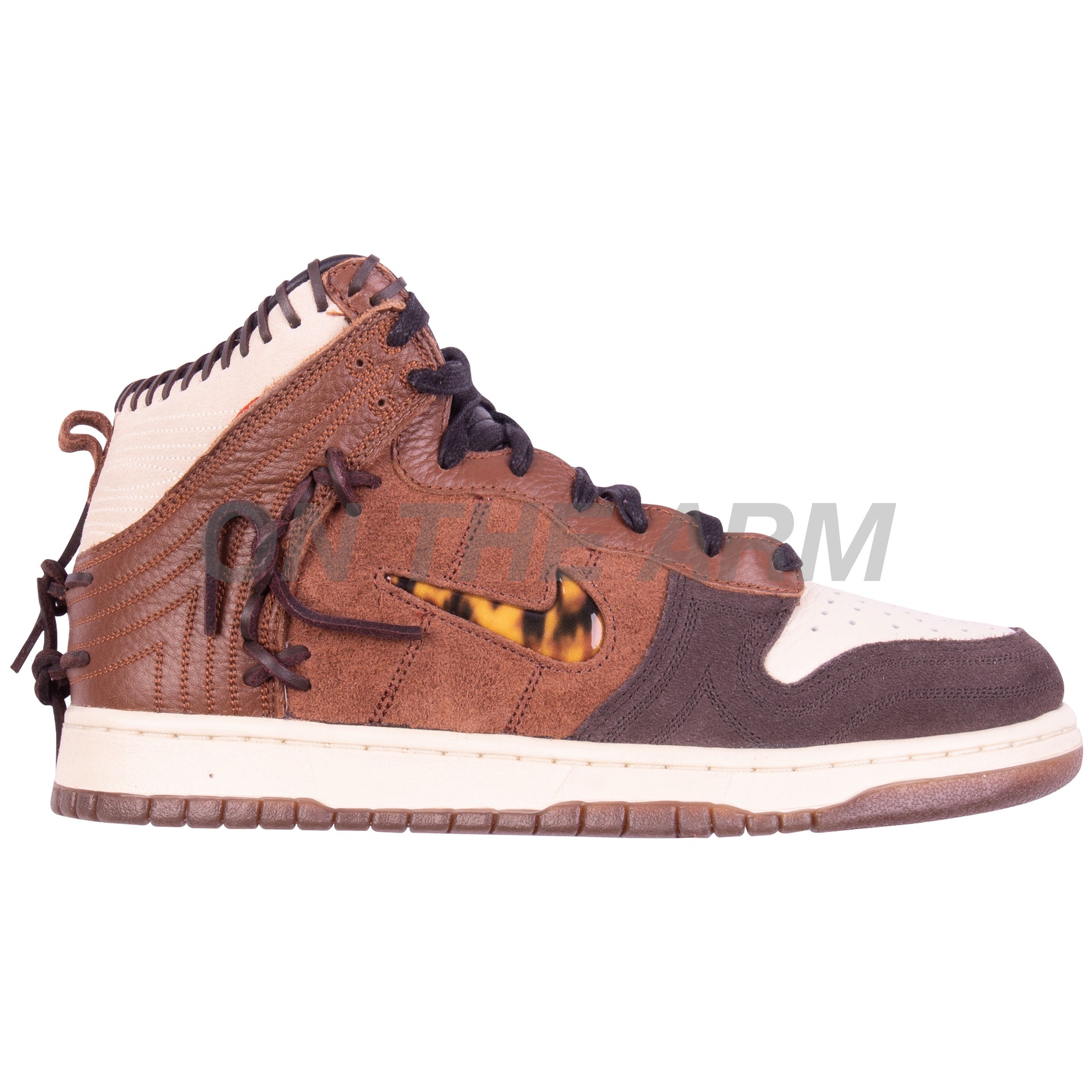 Nike Fauna Brown Bodega Dunk Hi