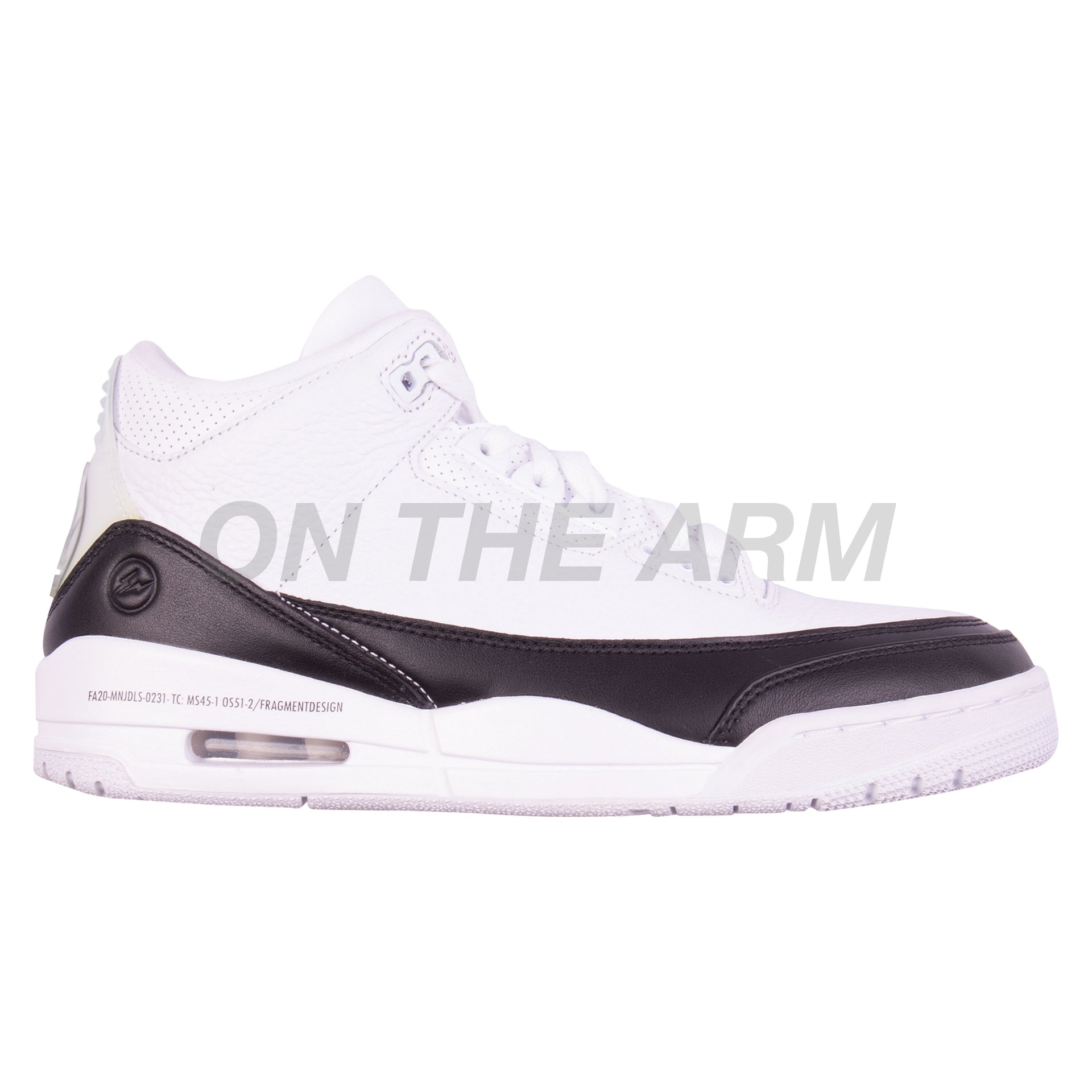 Nike Fragment Air Jordan 3
