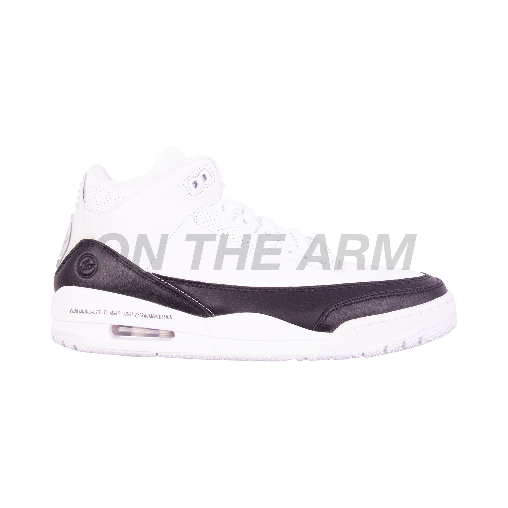 Nike Fragment Air Jordan 3