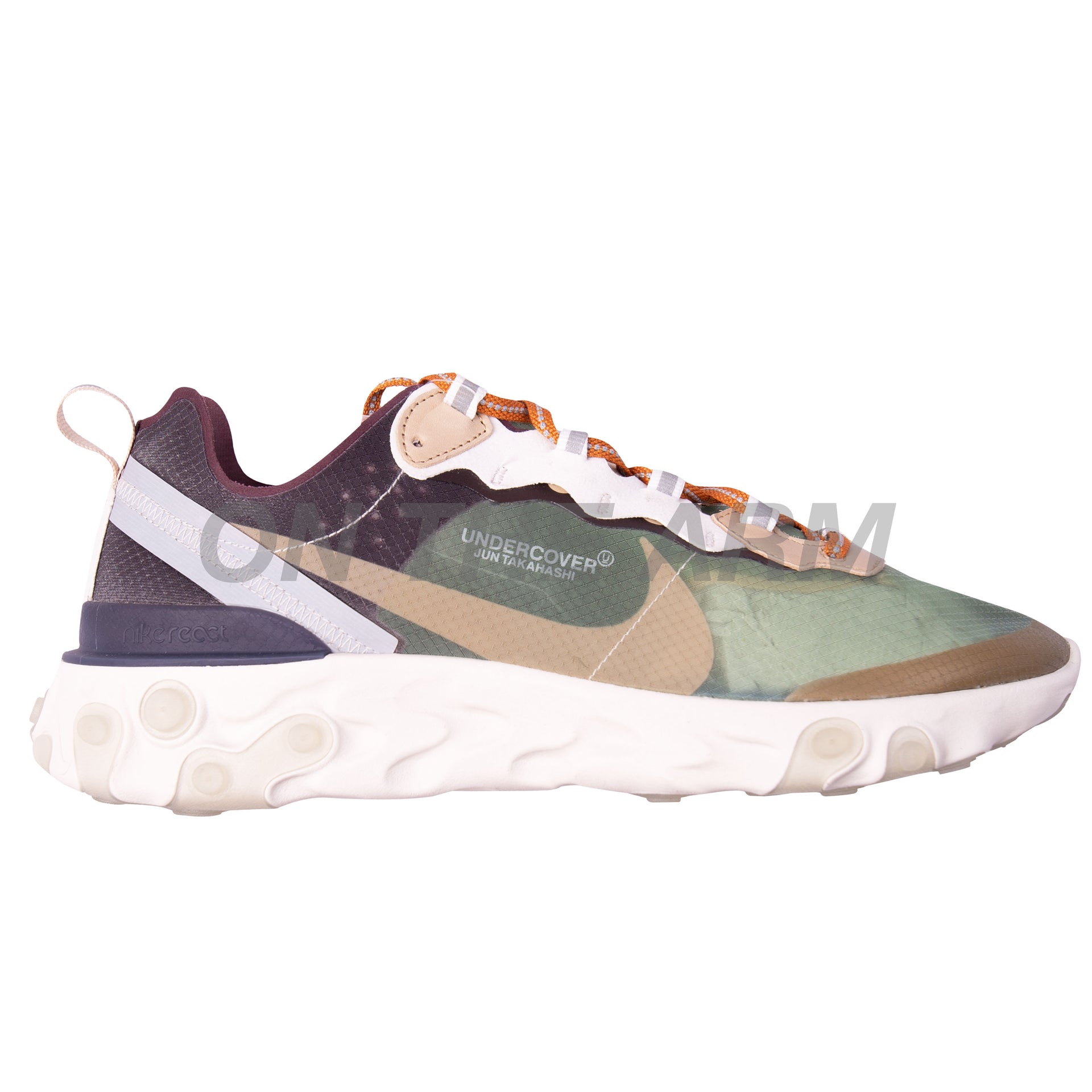 Nike Green Mist Undercover React Element 87