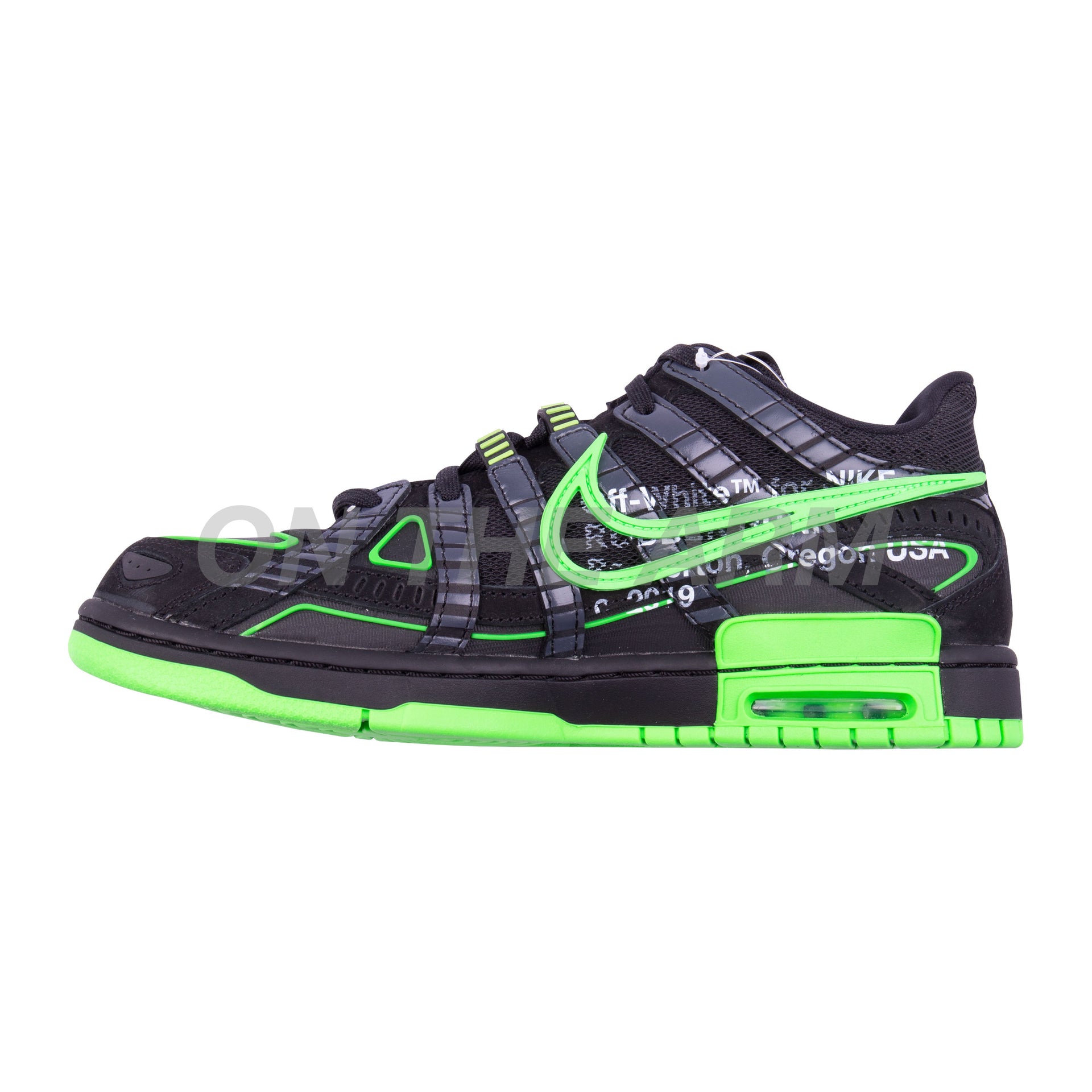 Nike Green Strike Off-White Air Rubber Dunk