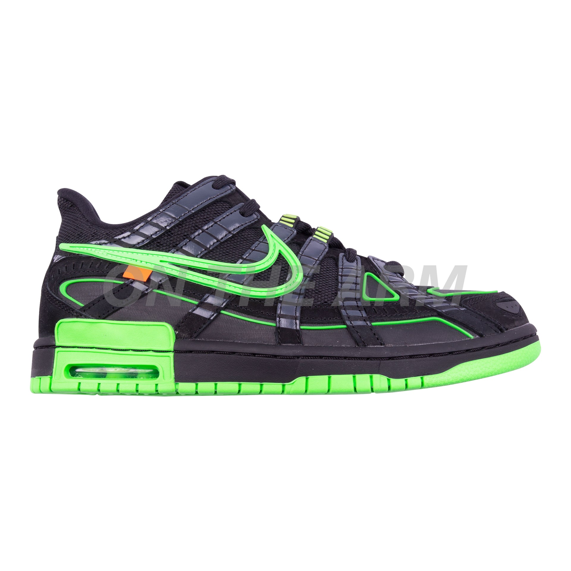 Nike Green Strike Off-White Air Rubber Dunk