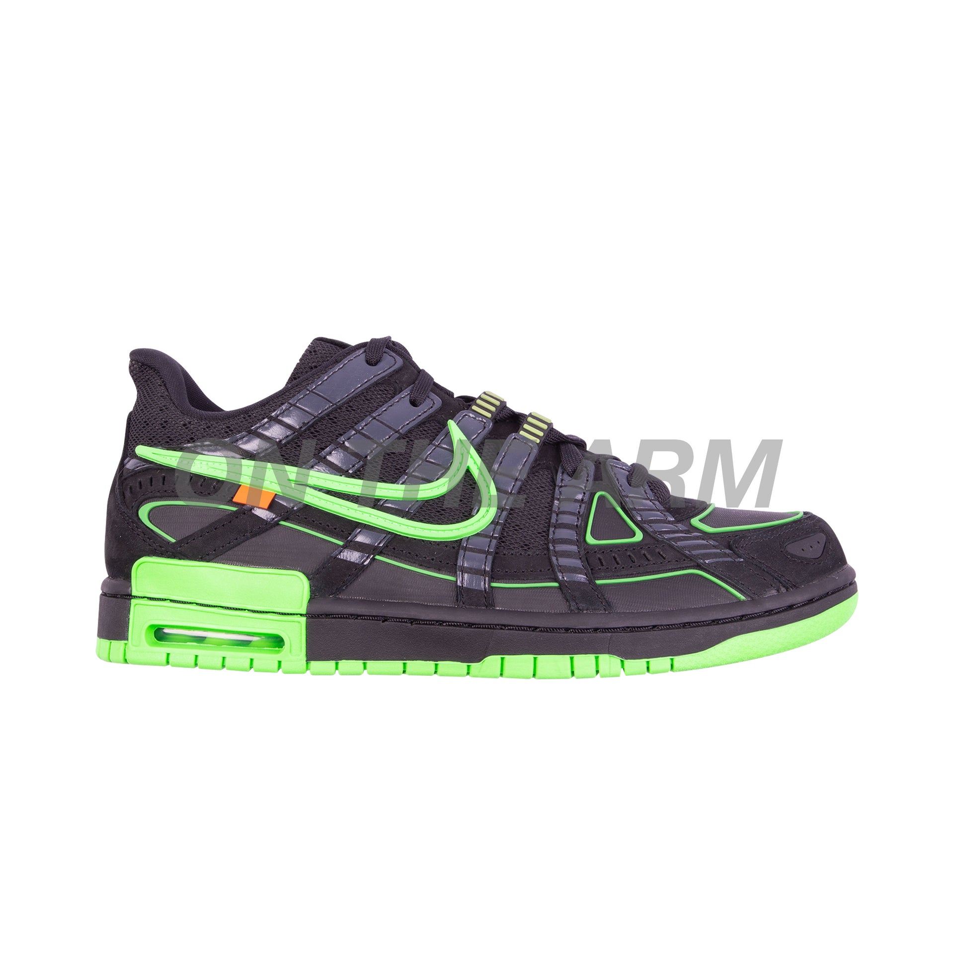 Nike Green Strike Off-White Air Rubber Dunk