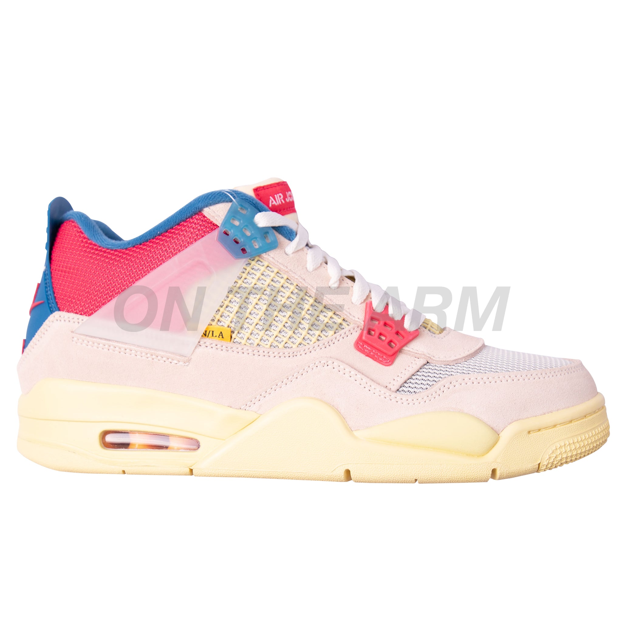 Nike Guava Ice Union Air Jordan 4