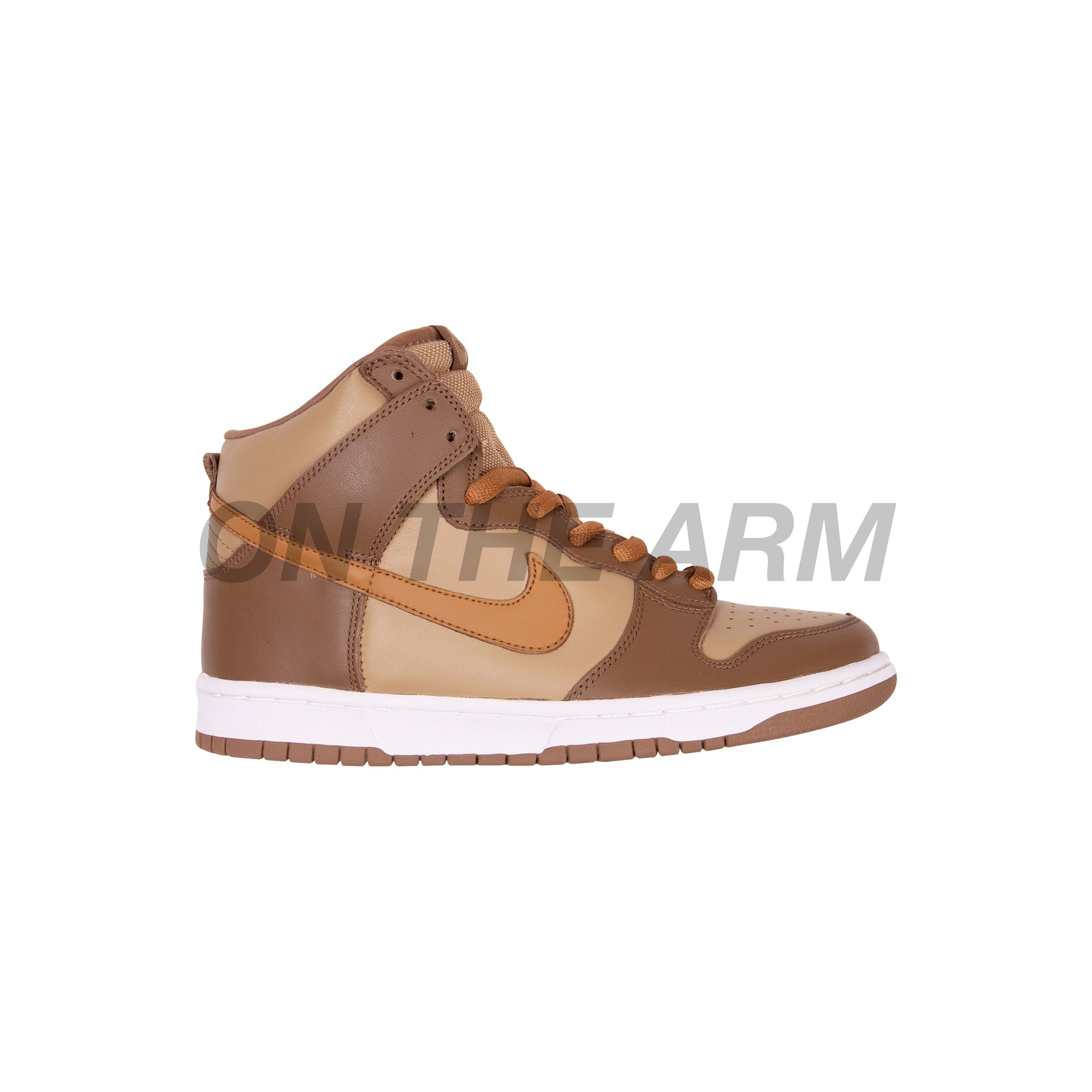 Nike Hay/Maple Dunk High