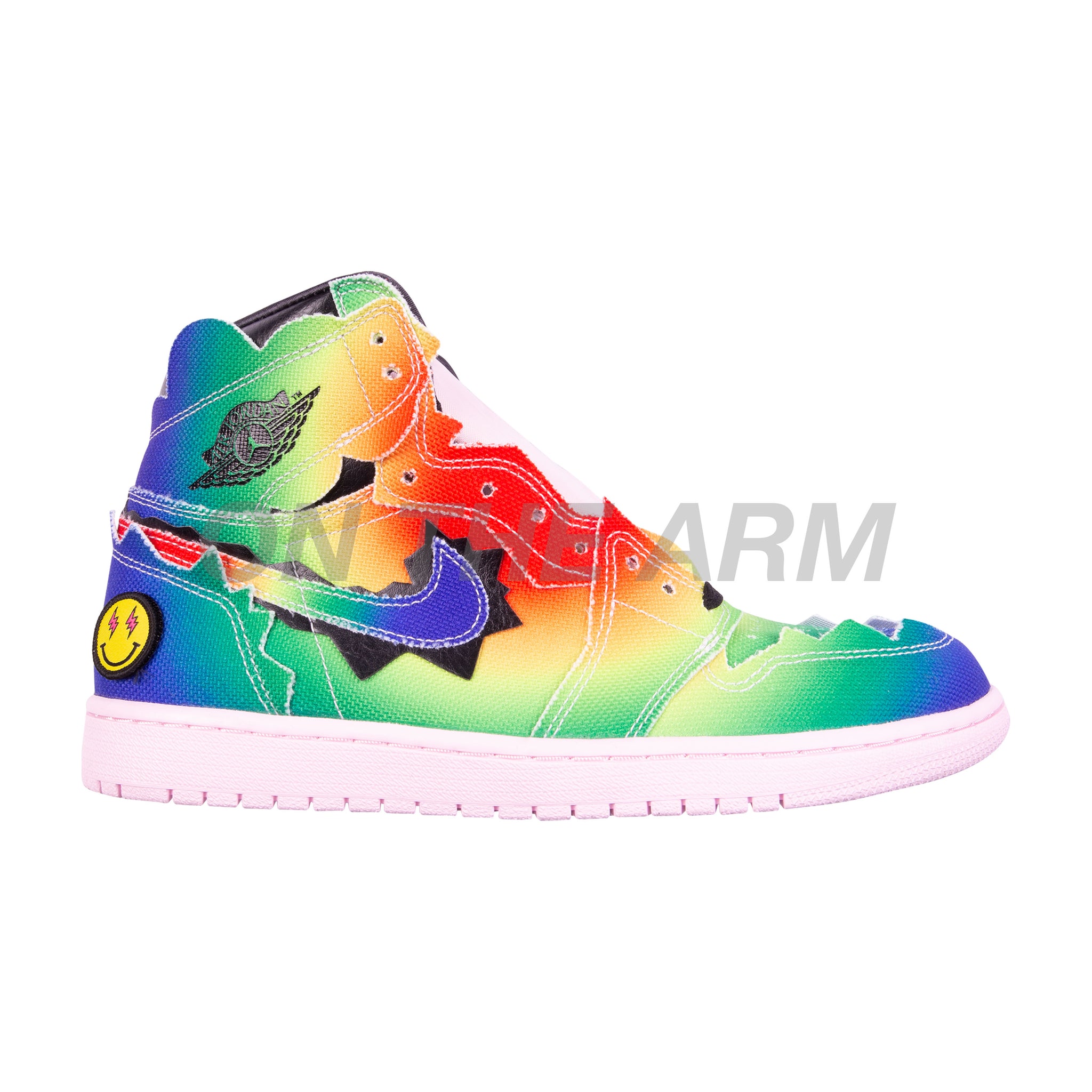 Nike Air Jordan 1 × J Balvin 25cm Jordan 1 Retro High J Balvin Signed by J Balvin