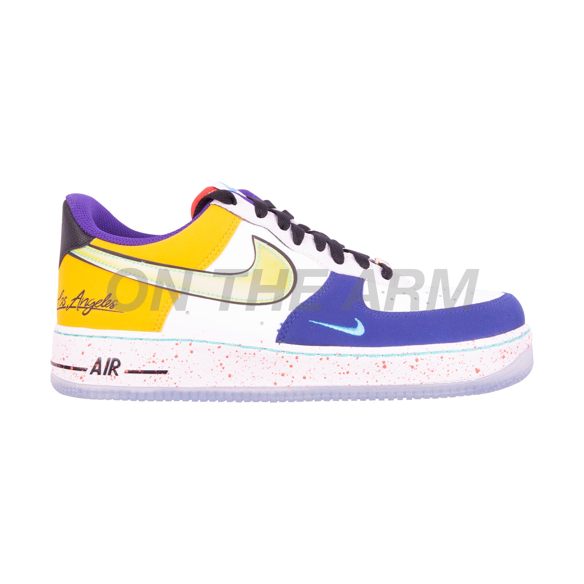 Nike Los Angeles Air Force 1 '07