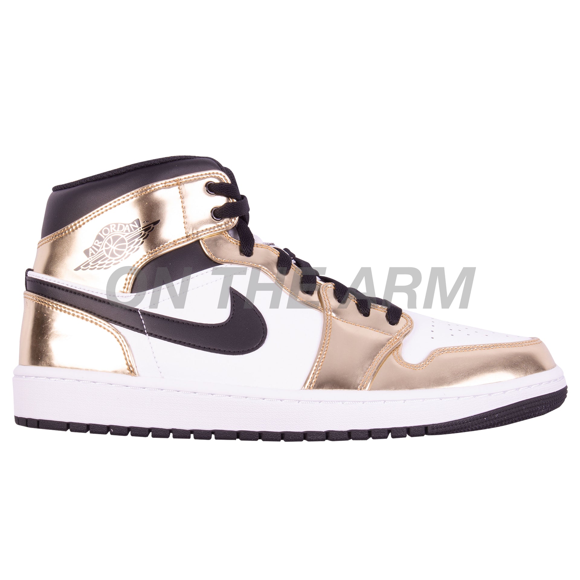 Nike Metallic Gold Air Jordan 1 Mid