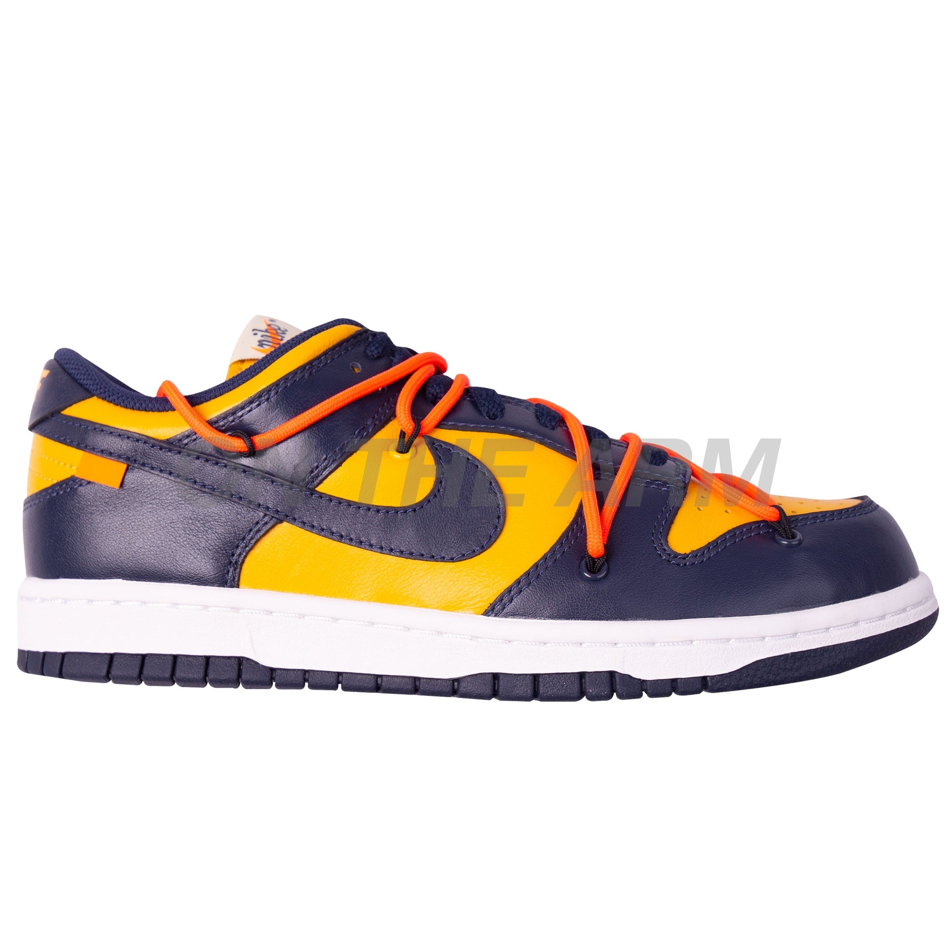 Nike Michigan Off-White Dunk Low LTHR