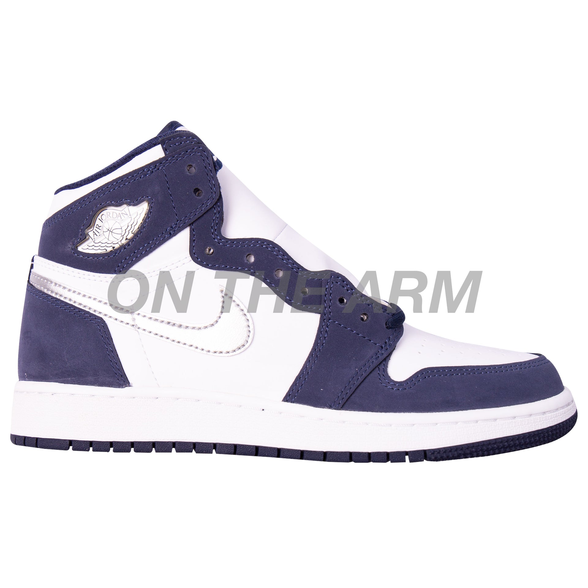 Nike Midnight Navy Air Jordan 1 COJP