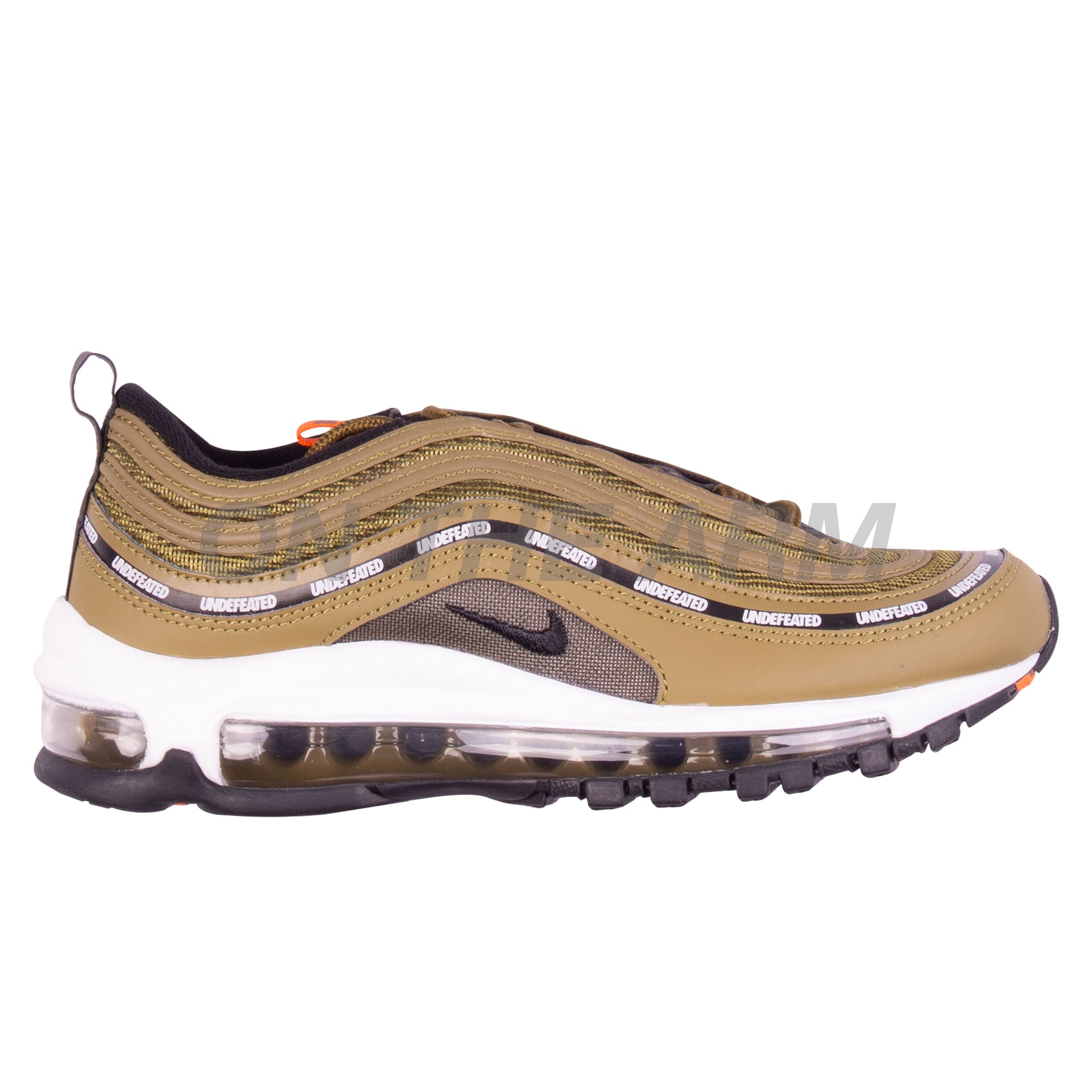 Nike Militia Green Undefeated Air Max 97