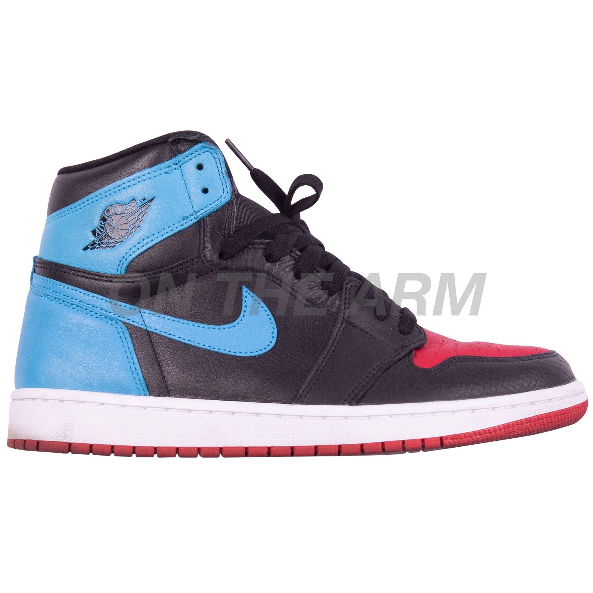 Nike NC to Chi Air Jordan 1 USED