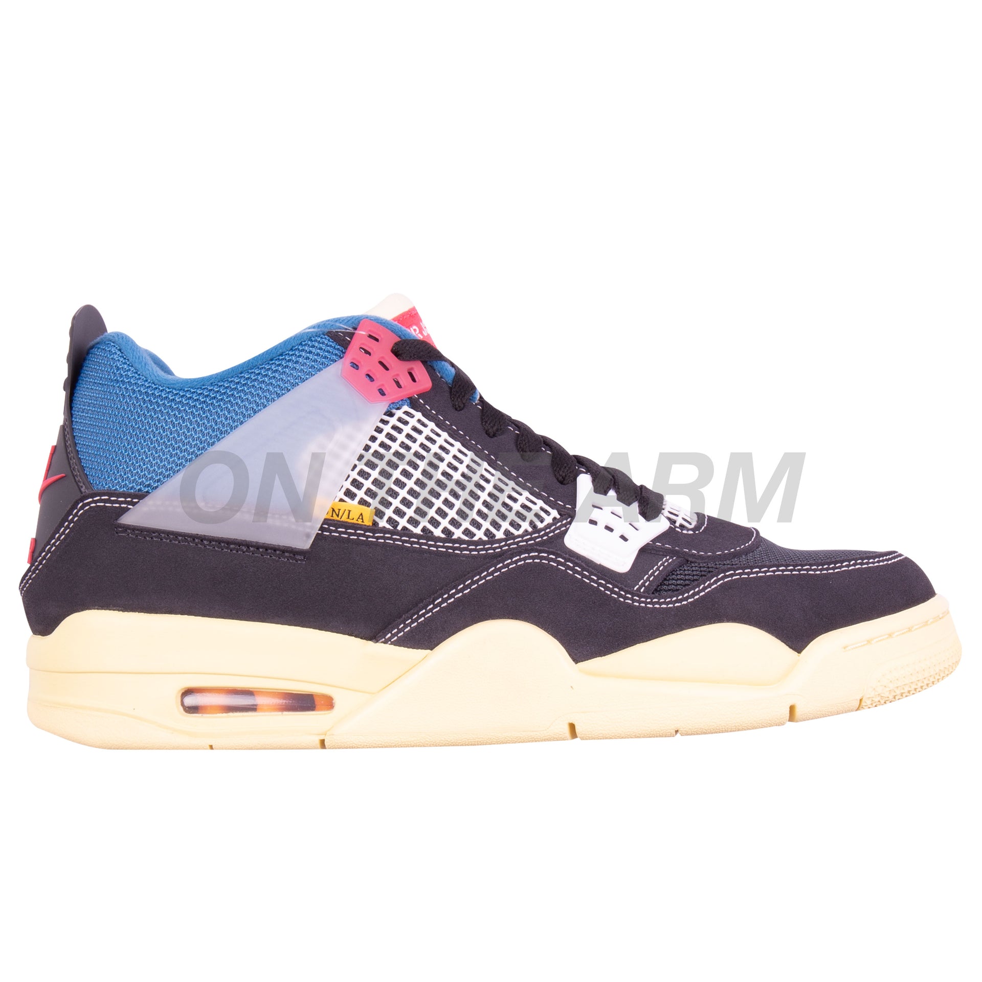 Nike Off-Noir Union Air Jordan 4