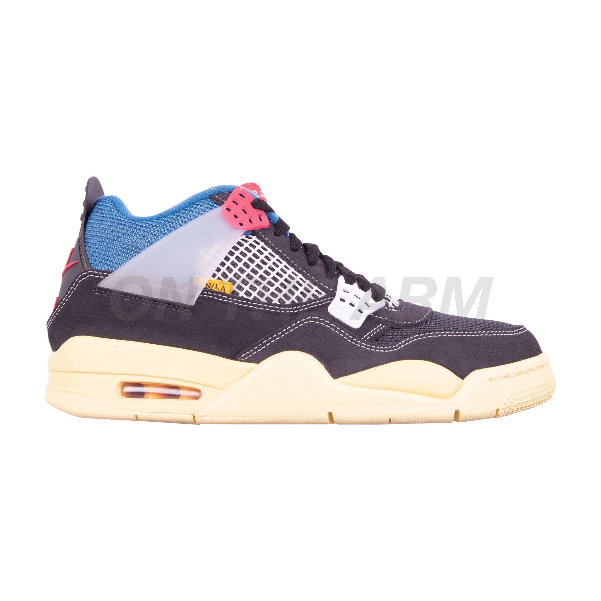 Nike Off-Noir Union Air Jordan 4