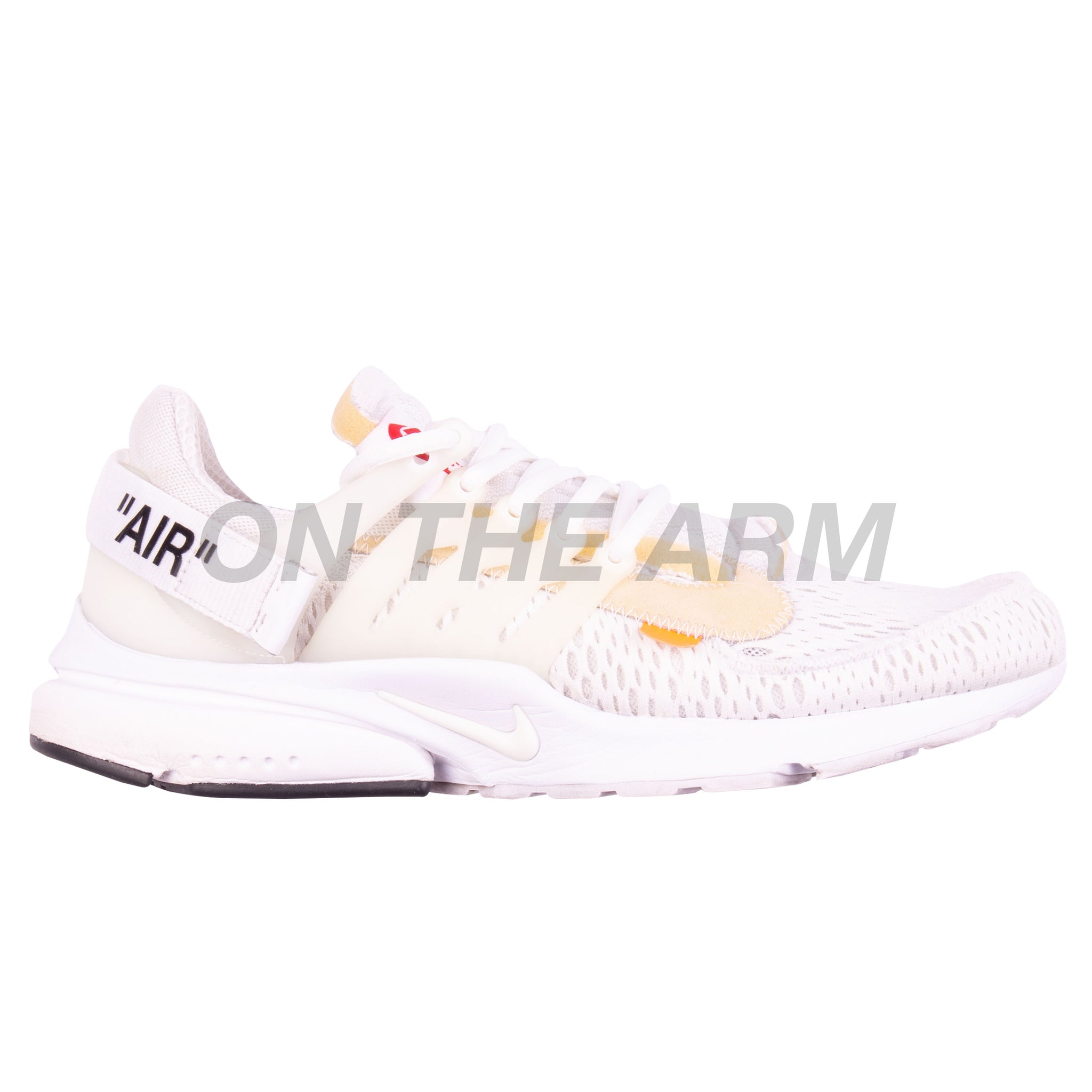 Nike White Off-White Presto USED
