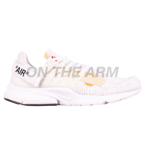 Nike White Off-White Presto USED