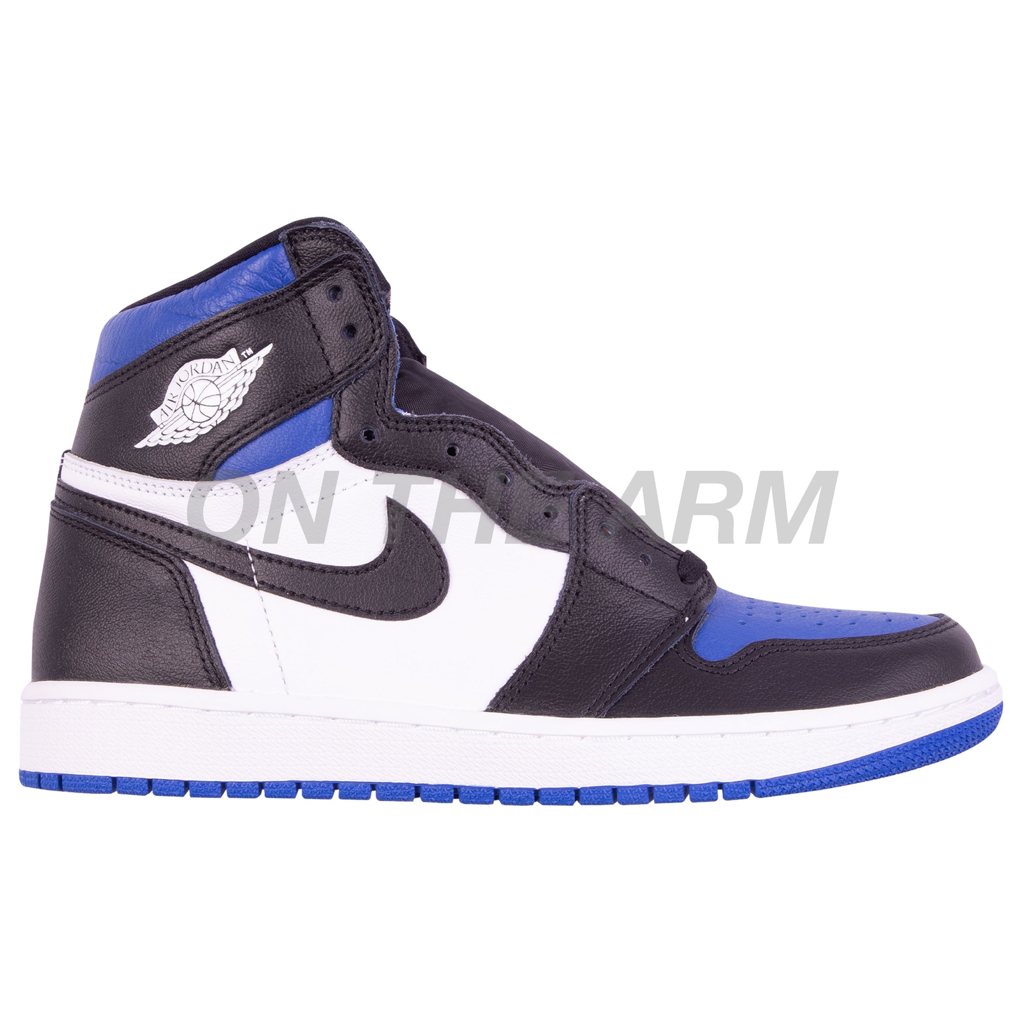 Nike Royal Toe Air Jordan 1 USED