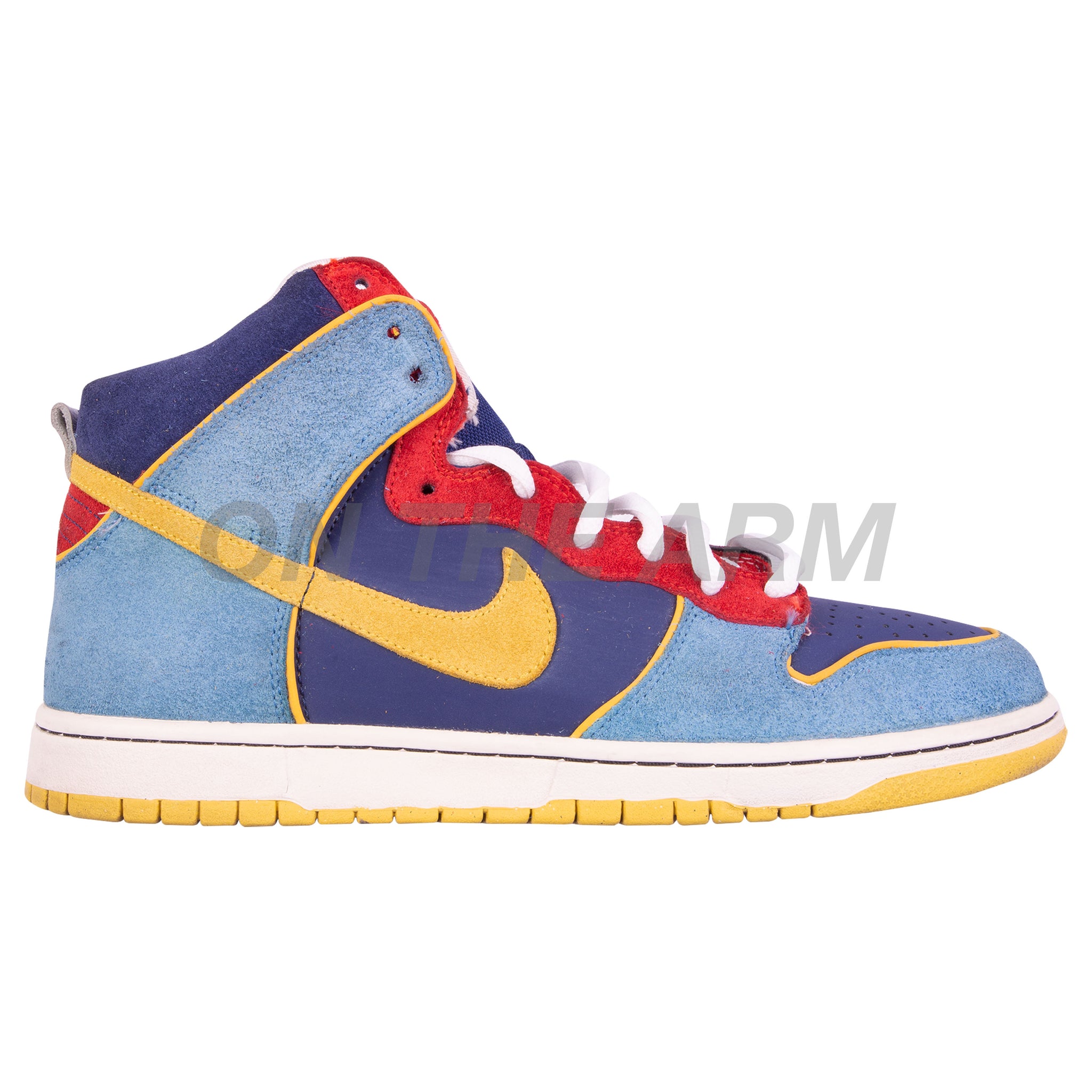 Nike SB Mr. Pacman Dunk High Pro USED On The Arm