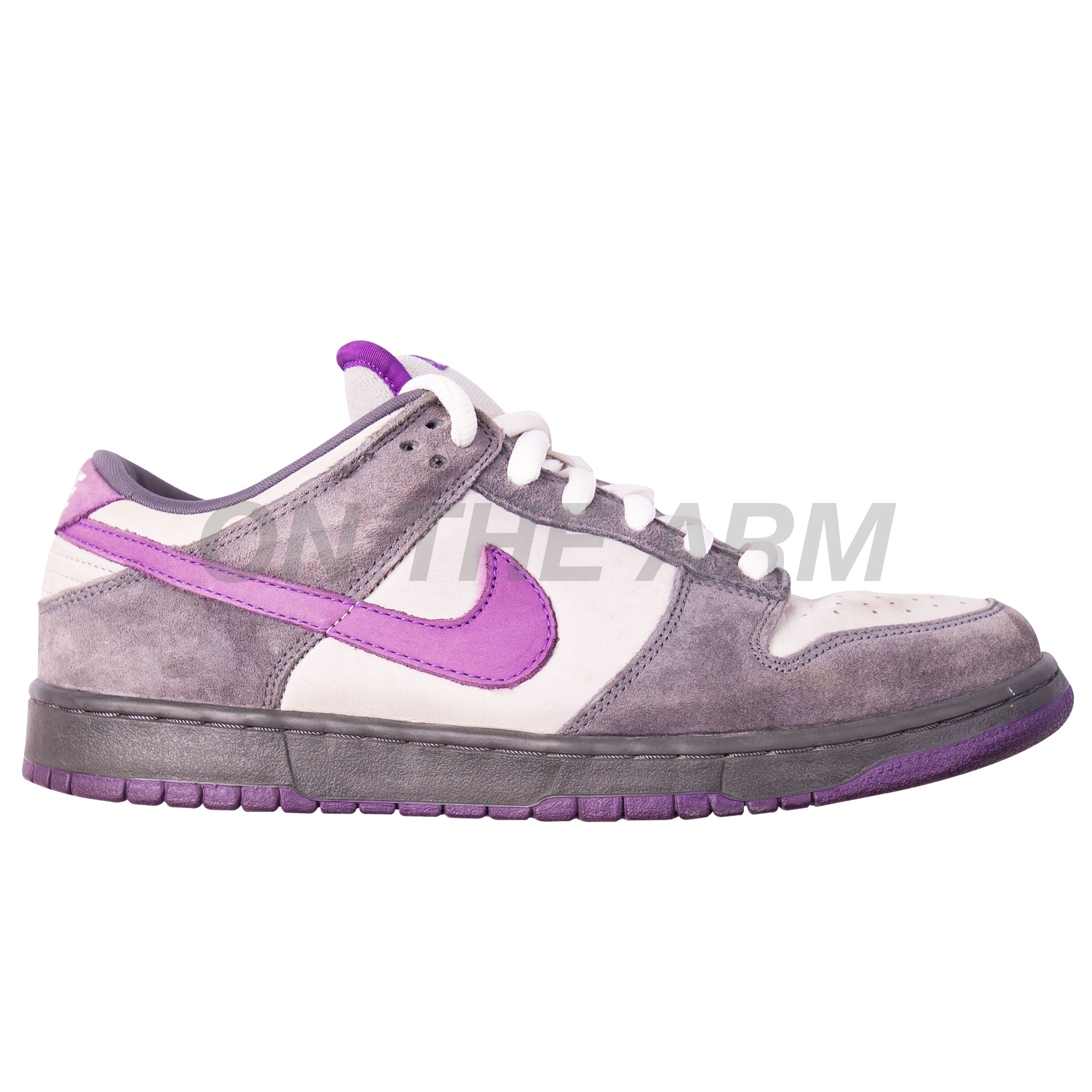 Nike SB Purple Pigeon Dunk Low Pro USED