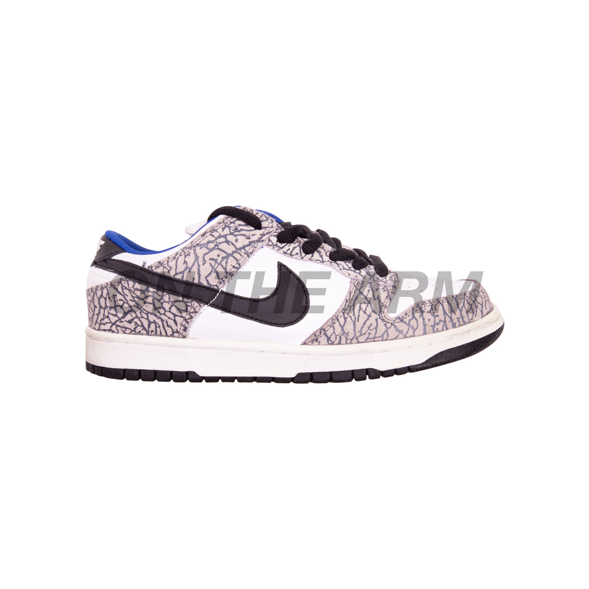 Nike SB White Cement Supreme Dunk Low