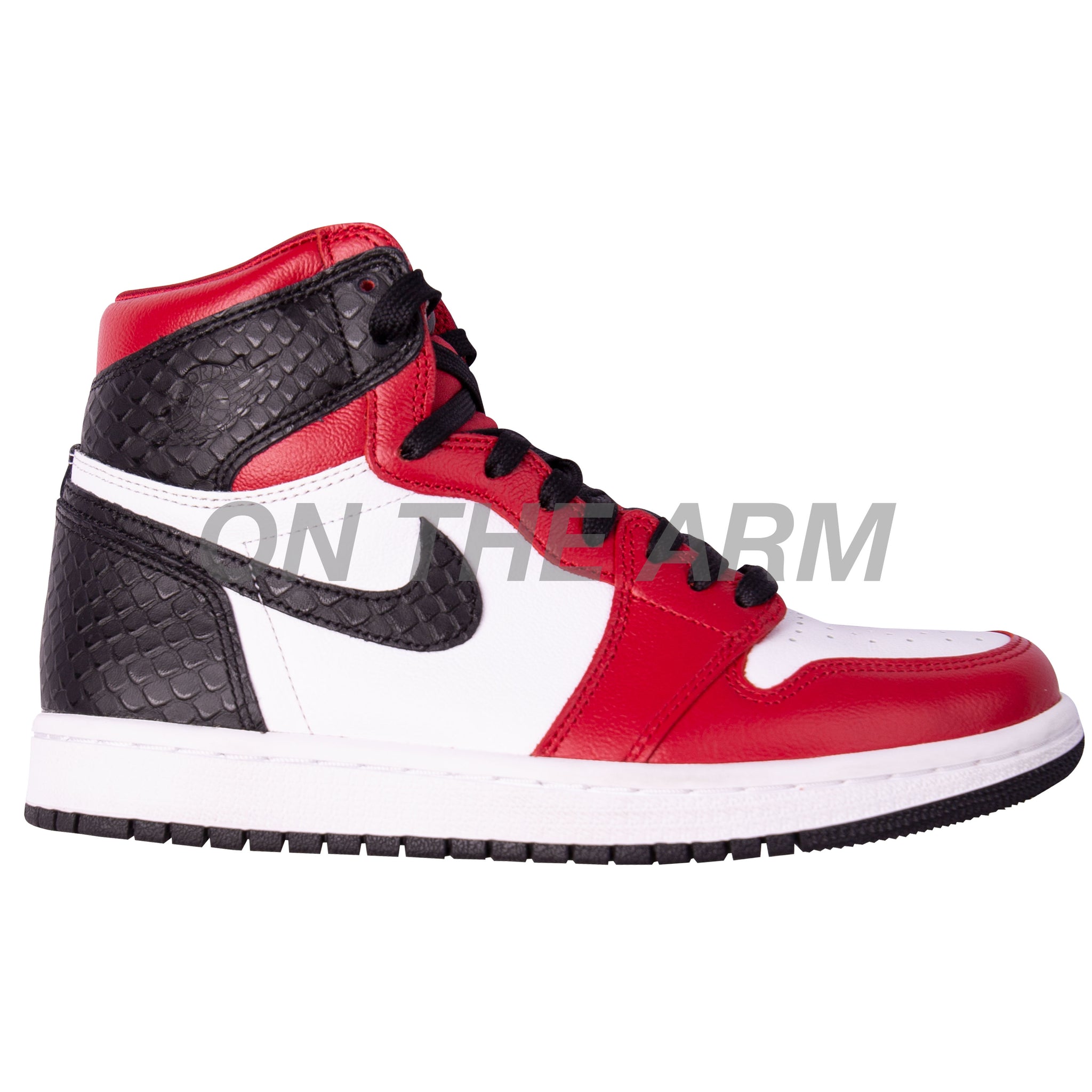 Nike Satin Snakeskin Air Jordan 1 USED