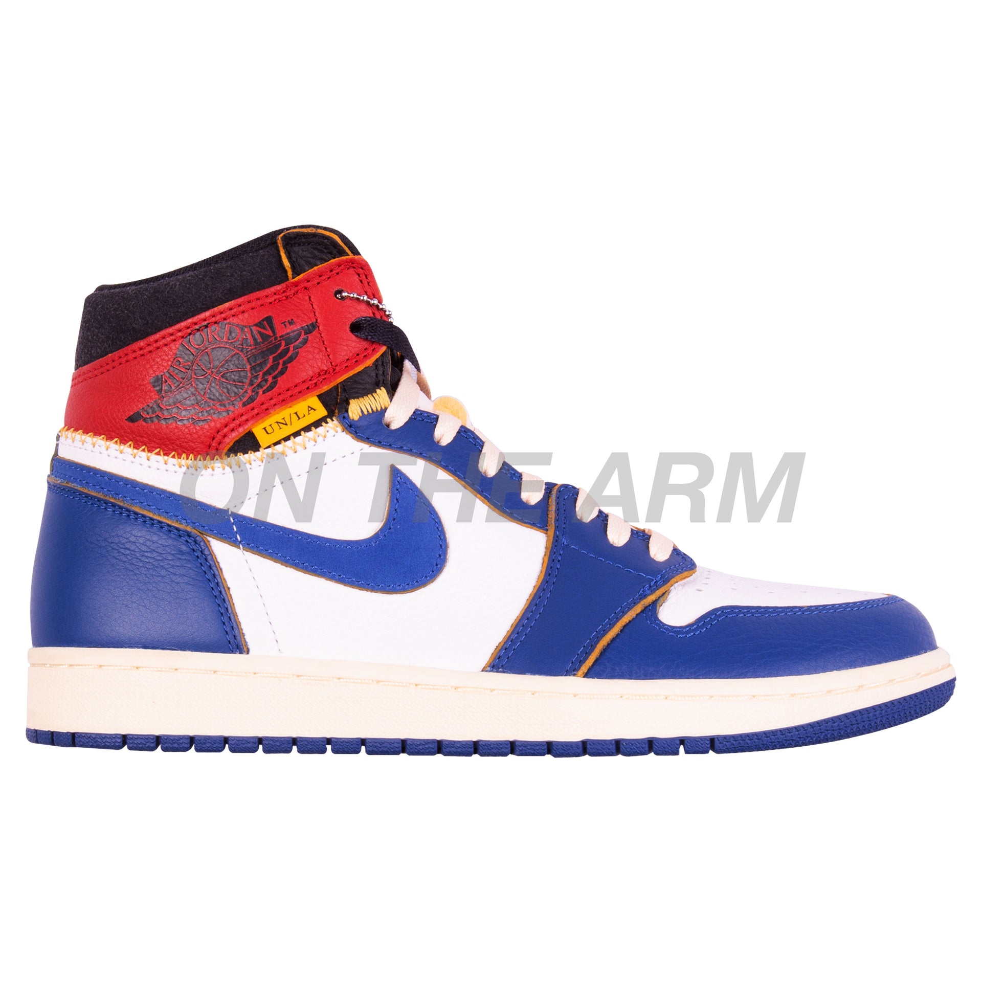 Nike Blue Toe Union Air Jordan 1