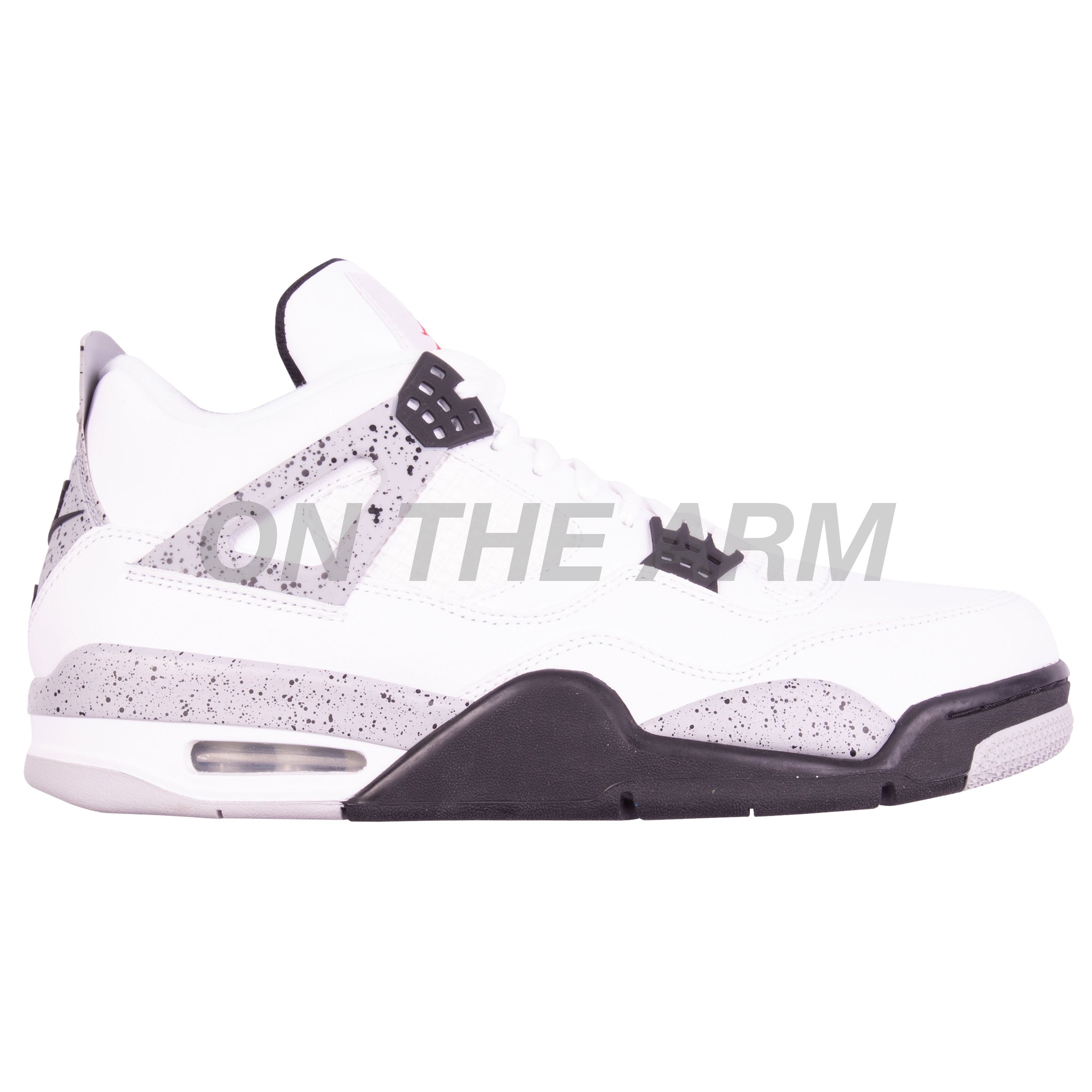 Nike White Cement Air Jordan 4 (2016)