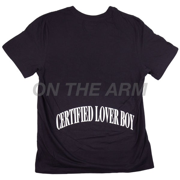 Nike Black Certified Lover Boy Cherub Tee