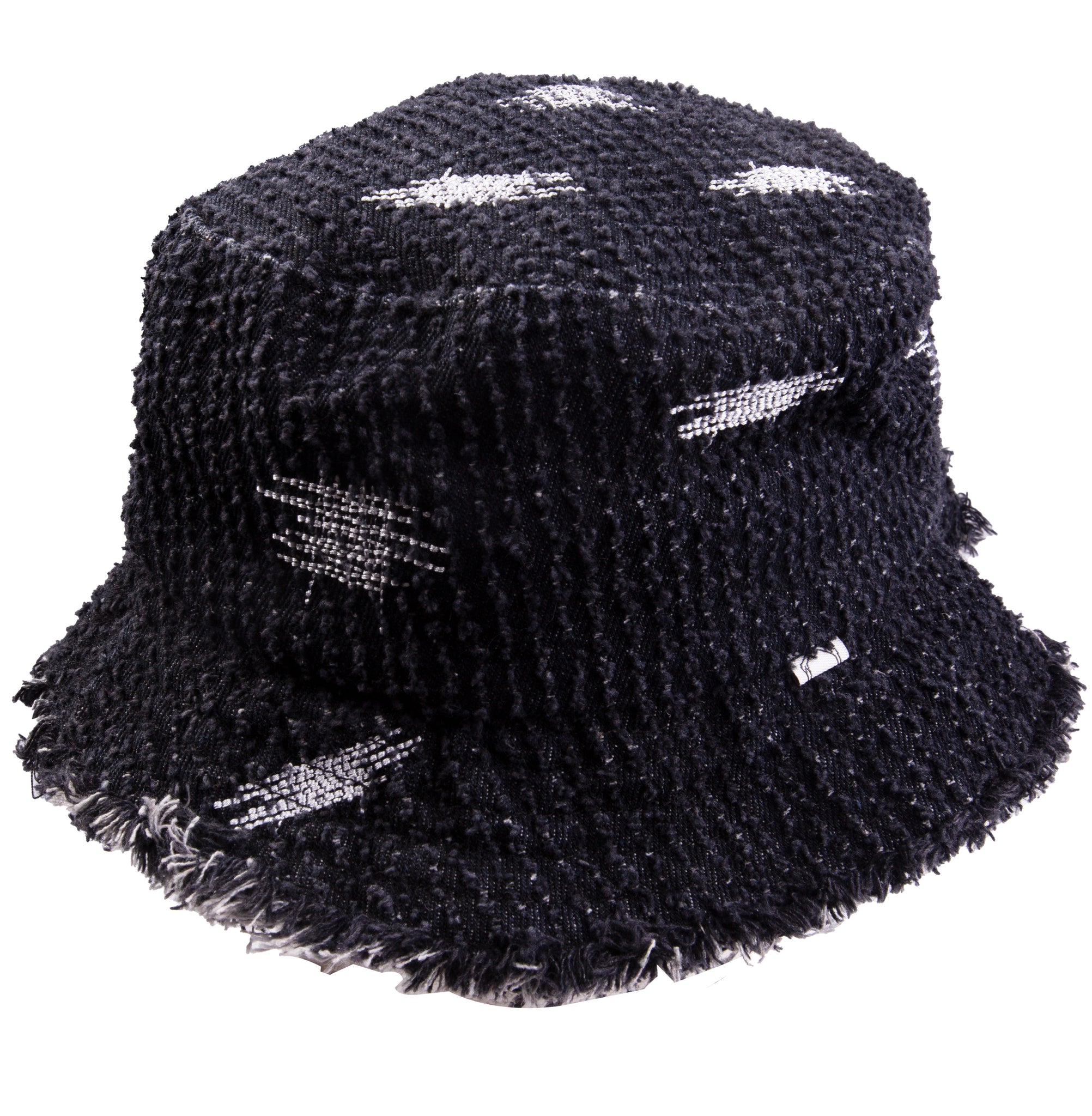 OTA Black Distressed Cabo Bucket Hat