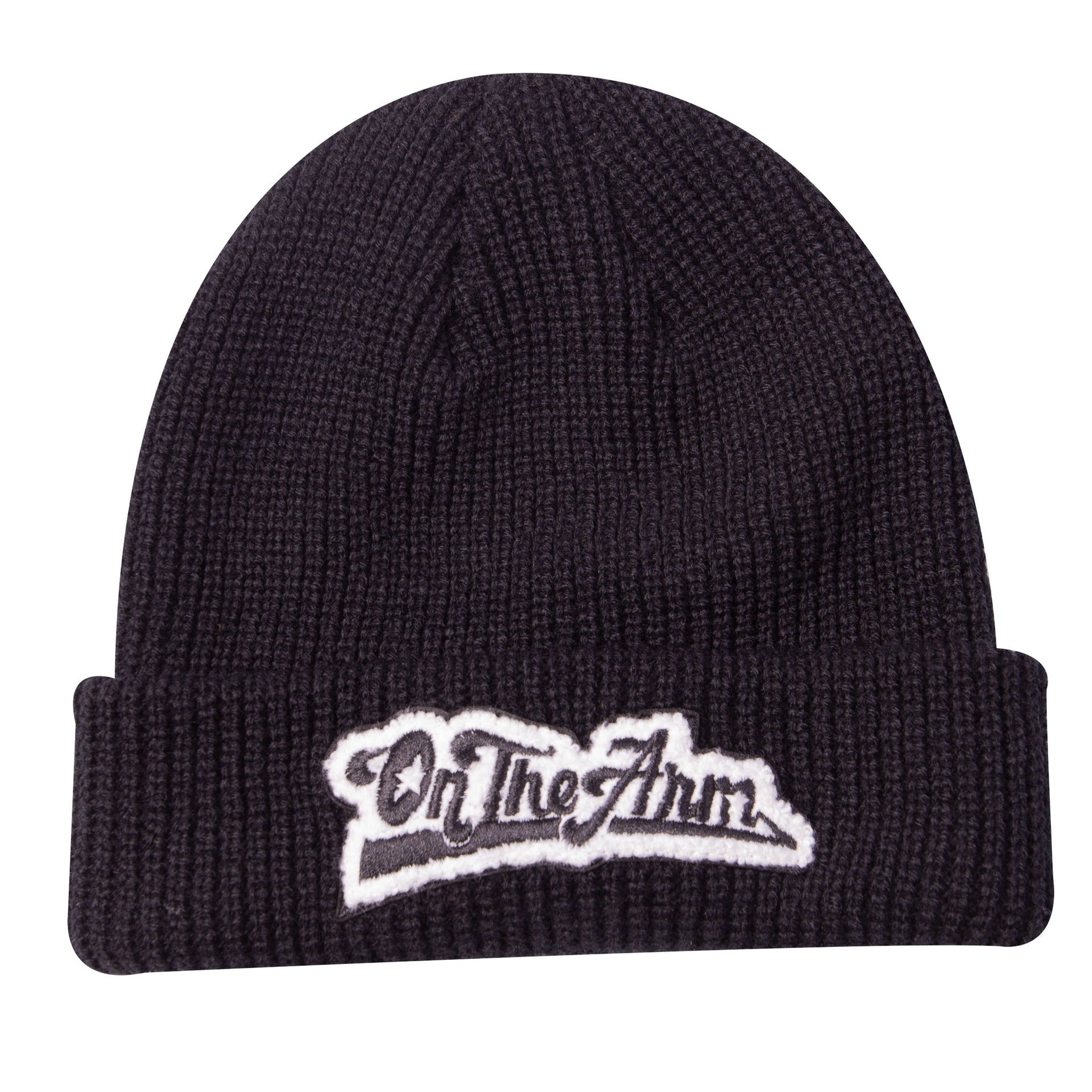 OTA Black Glam☆ur Loose Gauge Beanie