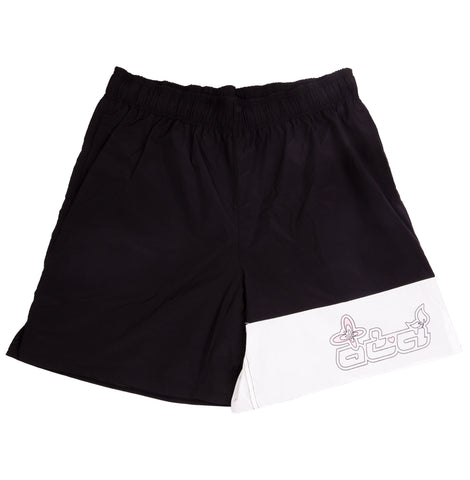 OTA Black ᙙᙖ Kyoto ❤ 2.0 Waterproof Nylon Shorts