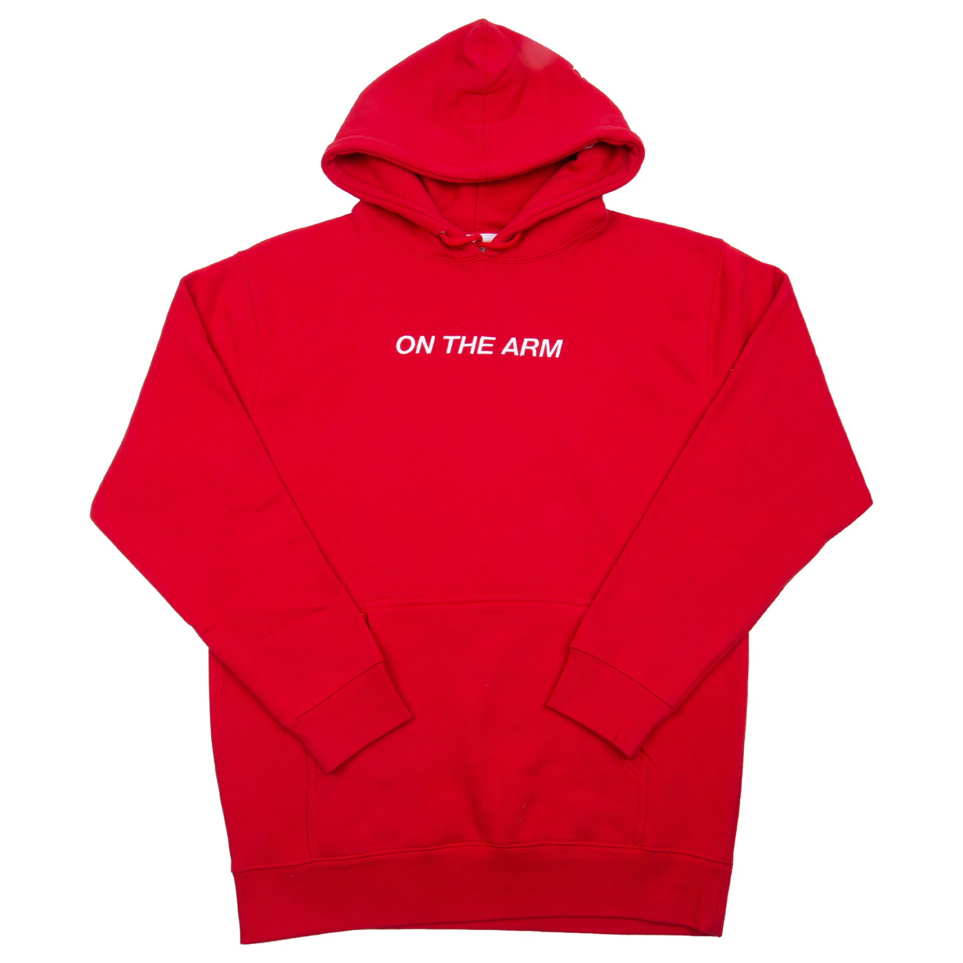 OTA Bloody Red Logo Hoodie