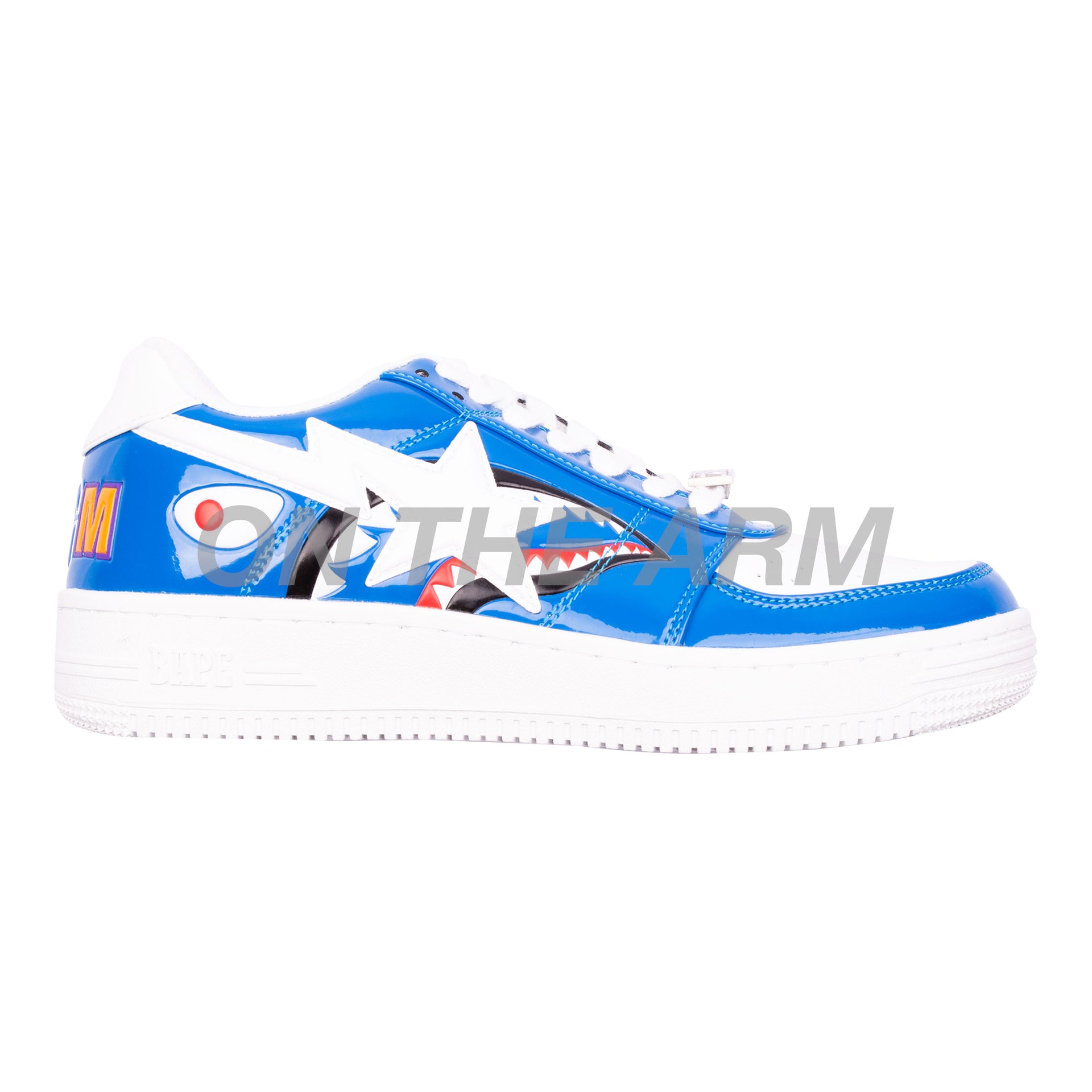 Bape Blue Shark Bapesta