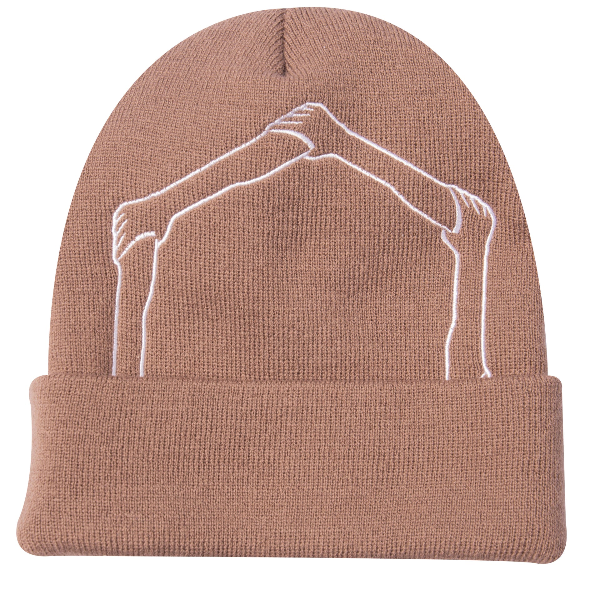 OTA Mocha Logo Beanie